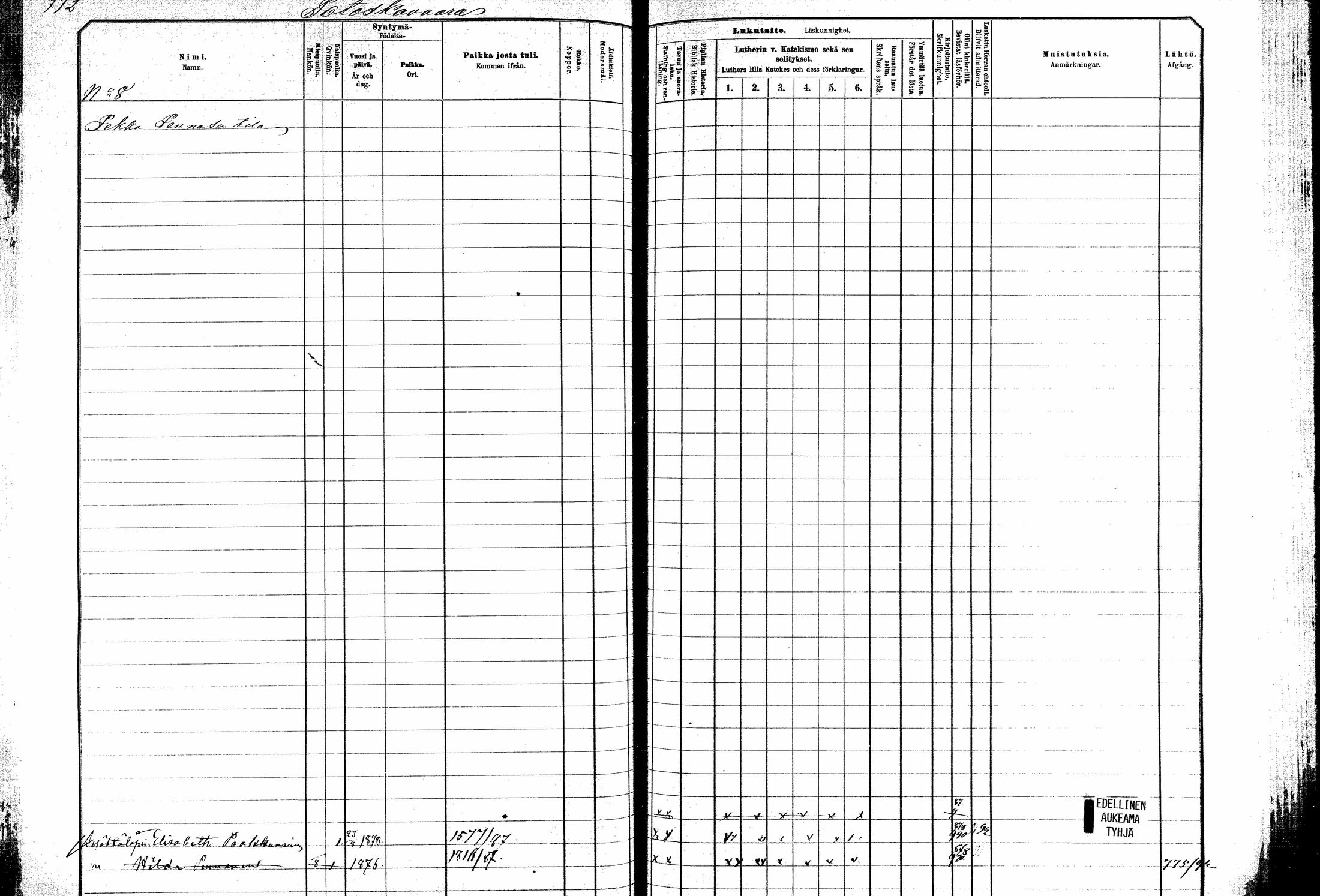 [ ../kirjat/Kirkonkirjat/kitee/lastenkirja_1882-1890_mko673-684/kuvat/170.jpg ]