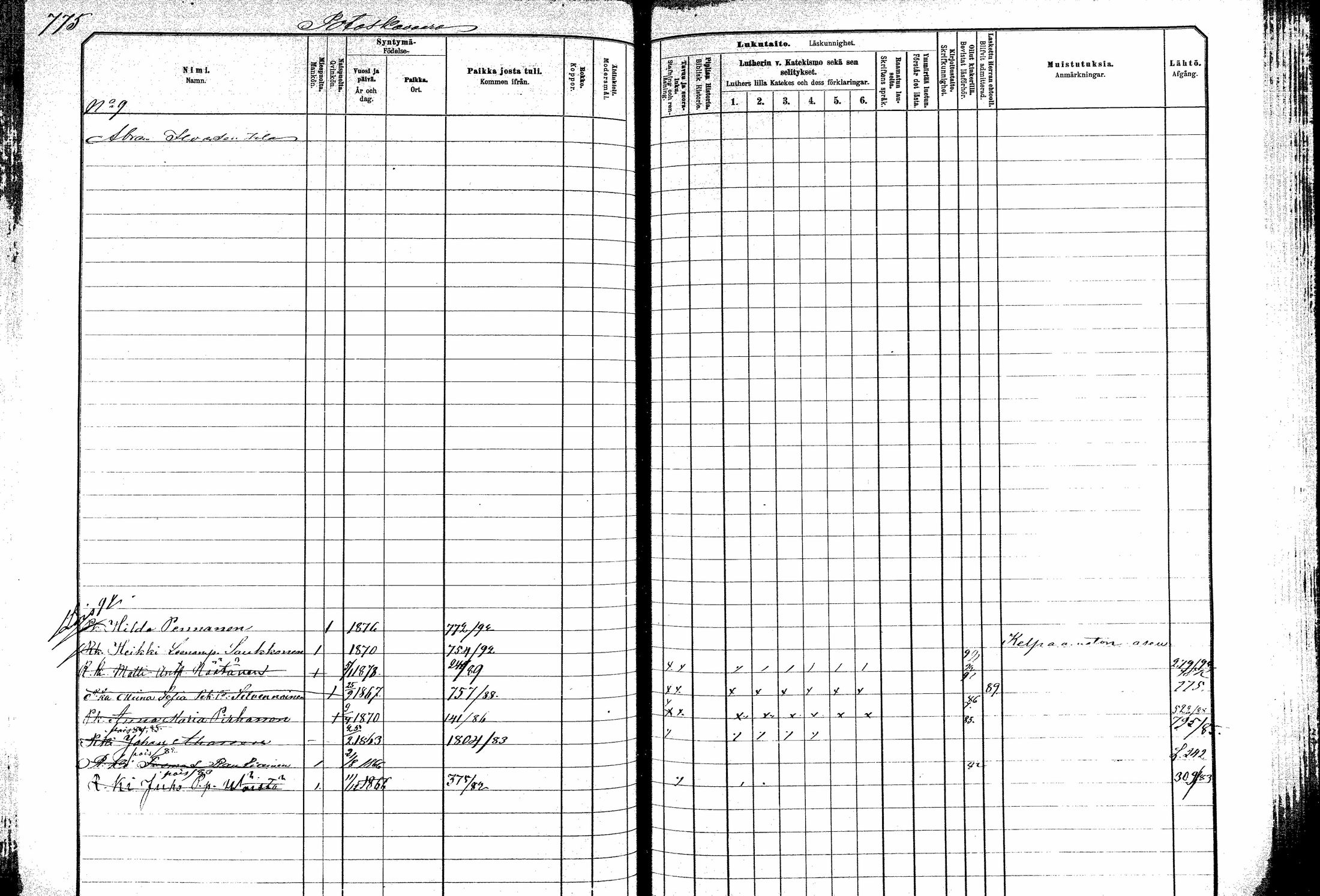 [ ../kirjat/Kirkonkirjat/kitee/lastenkirja_1882-1890_mko673-684/kuvat/172.jpg ]