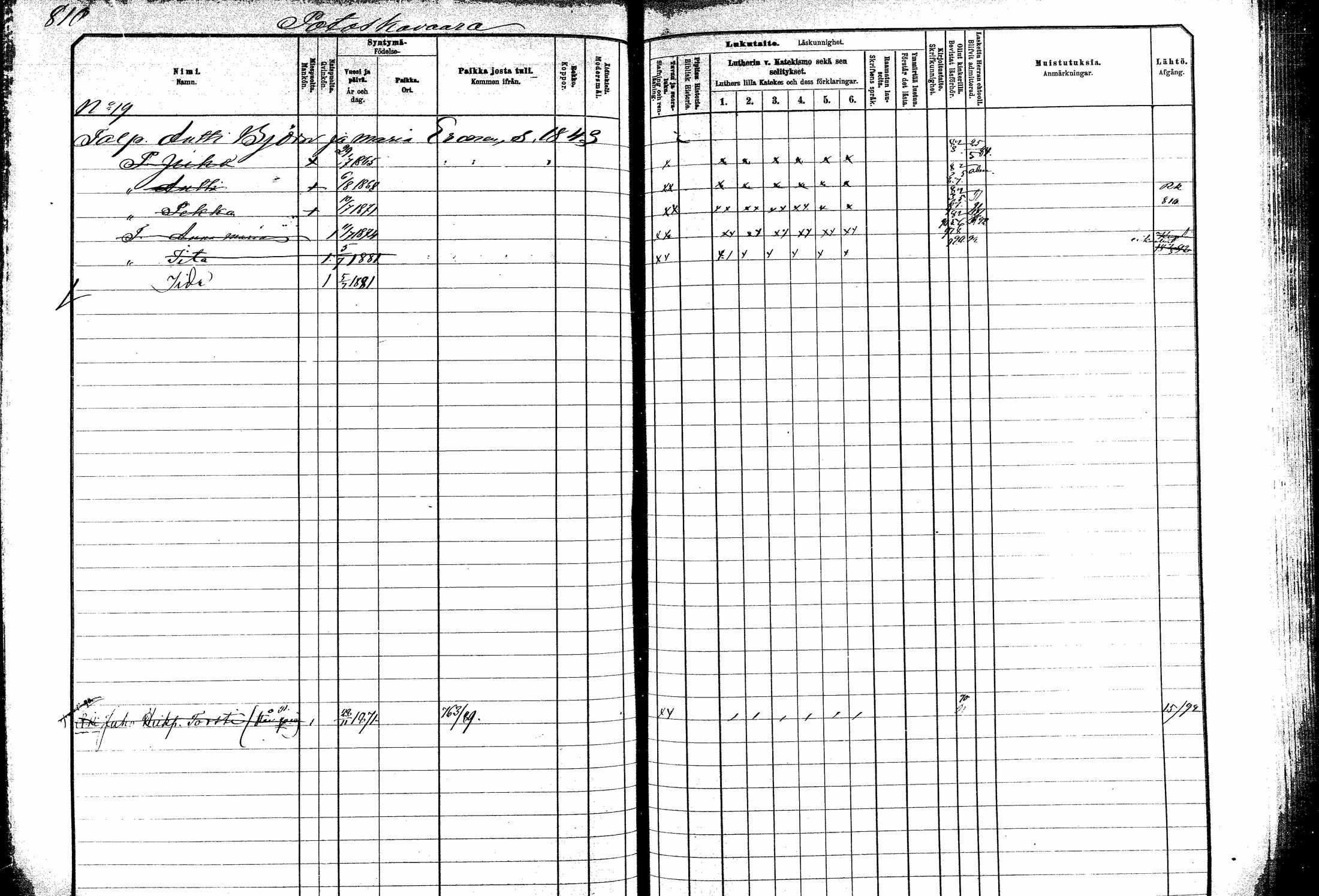 [ ../kirjat/Kirkonkirjat/kitee/lastenkirja_1882-1890_mko673-684/kuvat/199.jpg ]