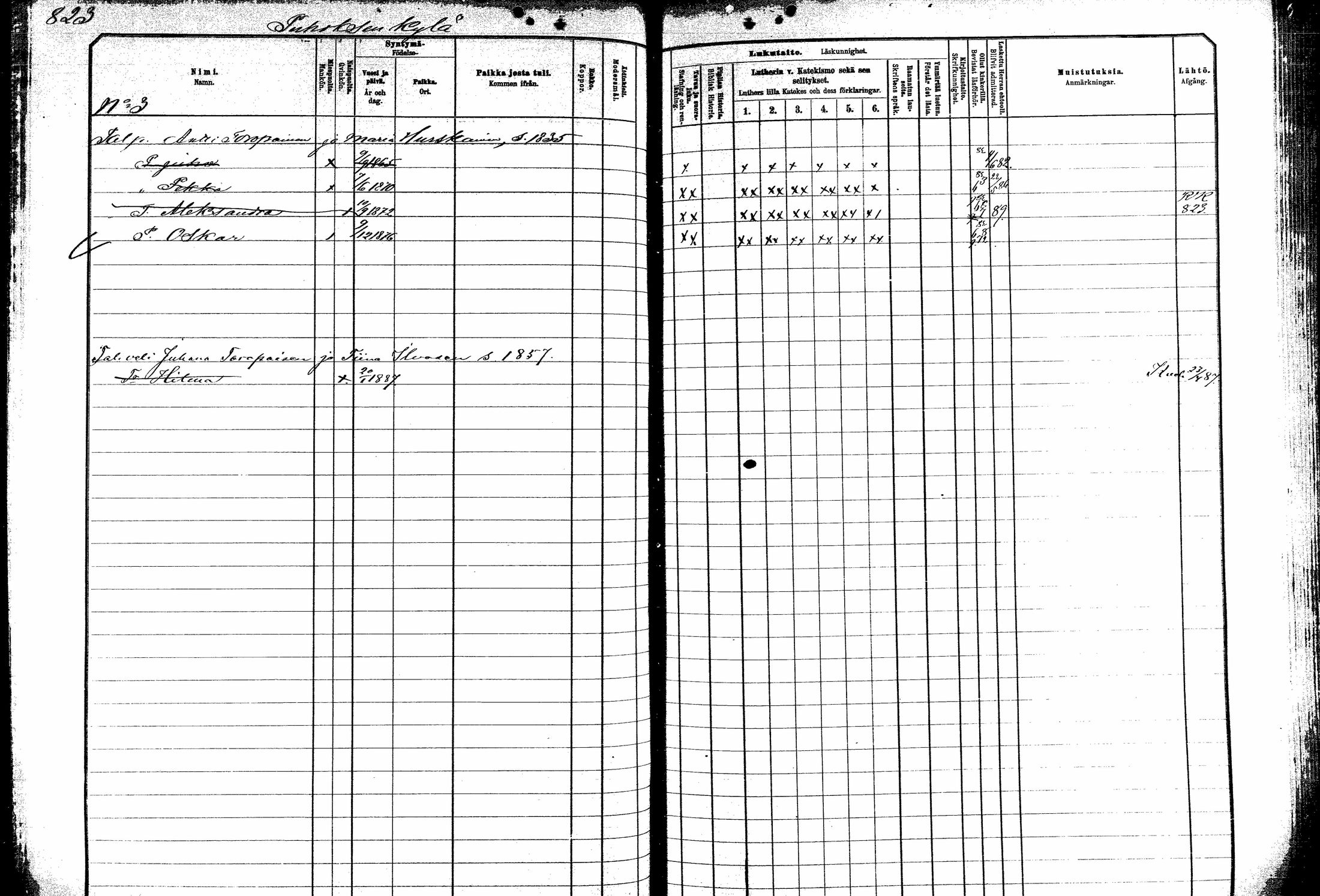 [ ../kirjat/Kirkonkirjat/kitee/lastenkirja_1882-1890_mko673-684/kuvat/205.jpg ]