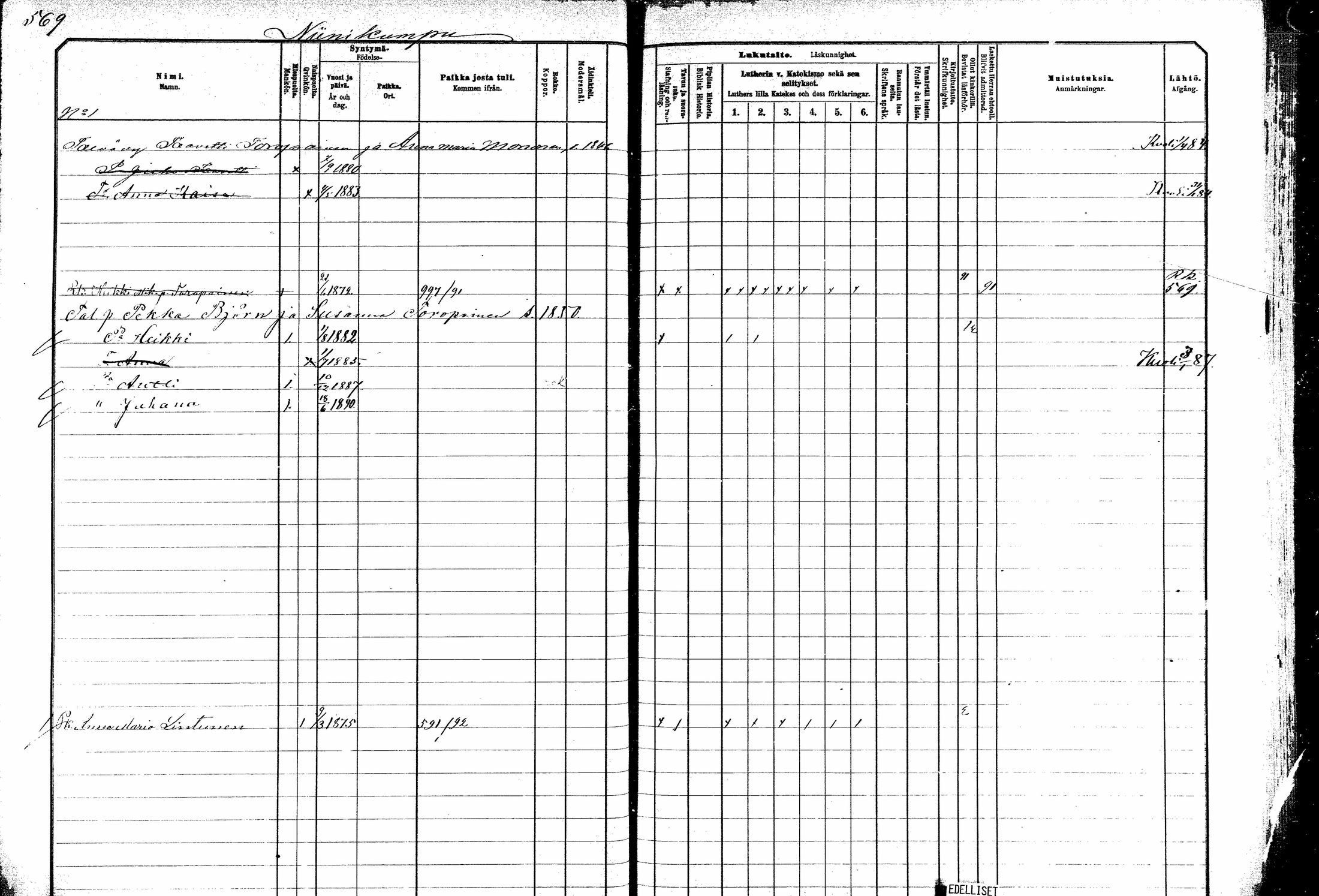 [ ../kirjat/Kirkonkirjat/kitee/lastenkirja_1882-1890_mko673-684/kuvat/33.jpg ]