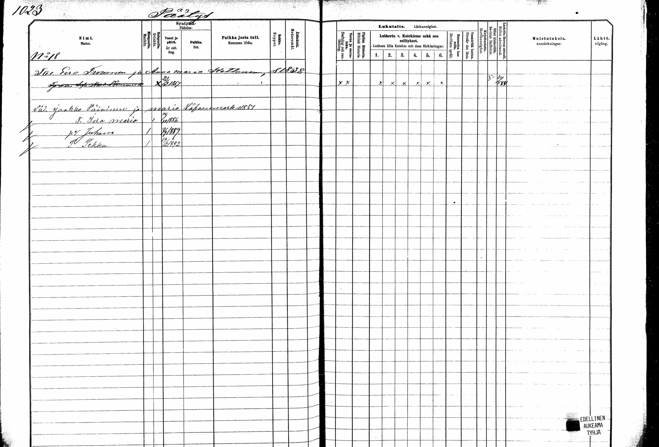 [ ../kirjat/Kirkonkirjat/kitee/lastenkirja_1882-1890_mko673-684/kuvat/344.jpg ]