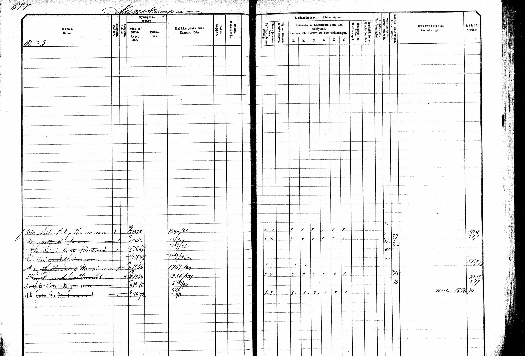 [ ../kirjat/Kirkonkirjat/kitee/lastenkirja_1882-1890_mko673-684/kuvat/39.jpg ]