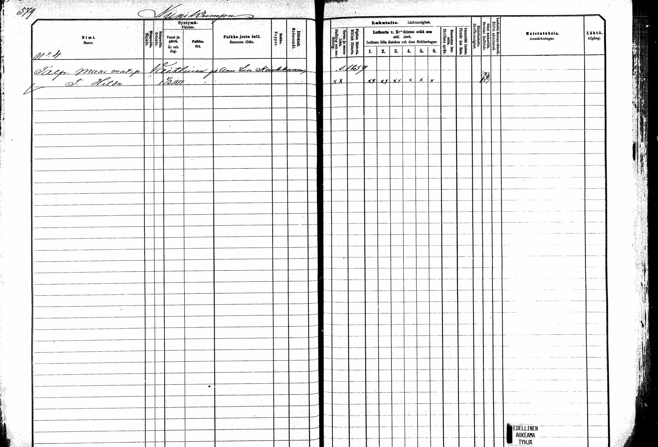 [ ../kirjat/Kirkonkirjat/kitee/lastenkirja_1882-1890_mko673-684/kuvat/40.jpg ]