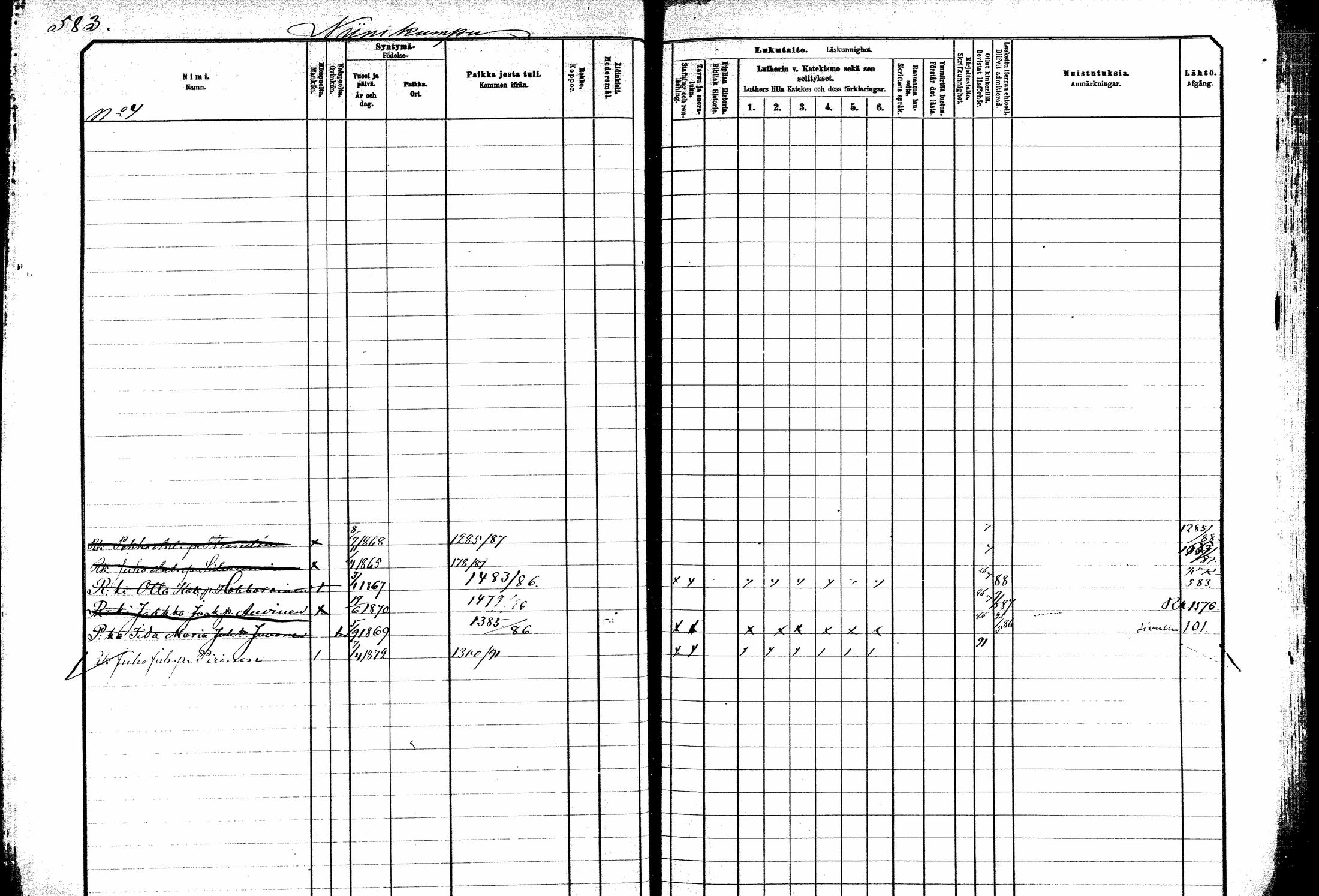 [ ../kirjat/Kirkonkirjat/kitee/lastenkirja_1882-1890_mko673-684/kuvat/43.jpg ]
