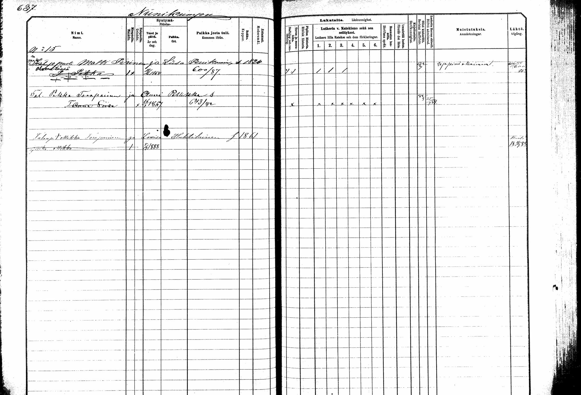 [ ../kirjat/Kirkonkirjat/kitee/lastenkirja_1882-1890_mko673-684/kuvat/74.jpg ]