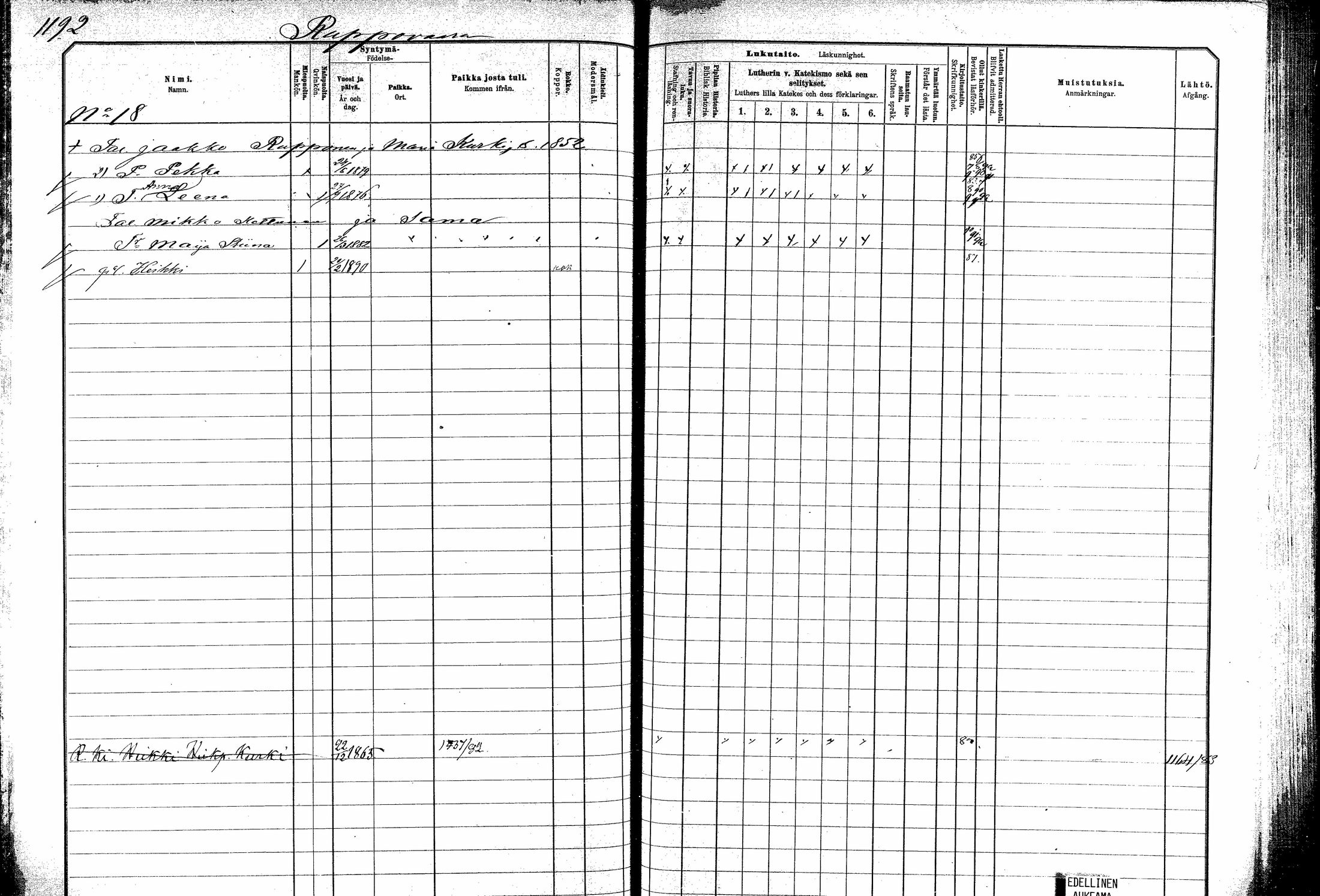 [ ../kirjat/Kirkonkirjat/kitee/lastenkirja_1882-1890_mko685-696/kuvat/105.jpg ]