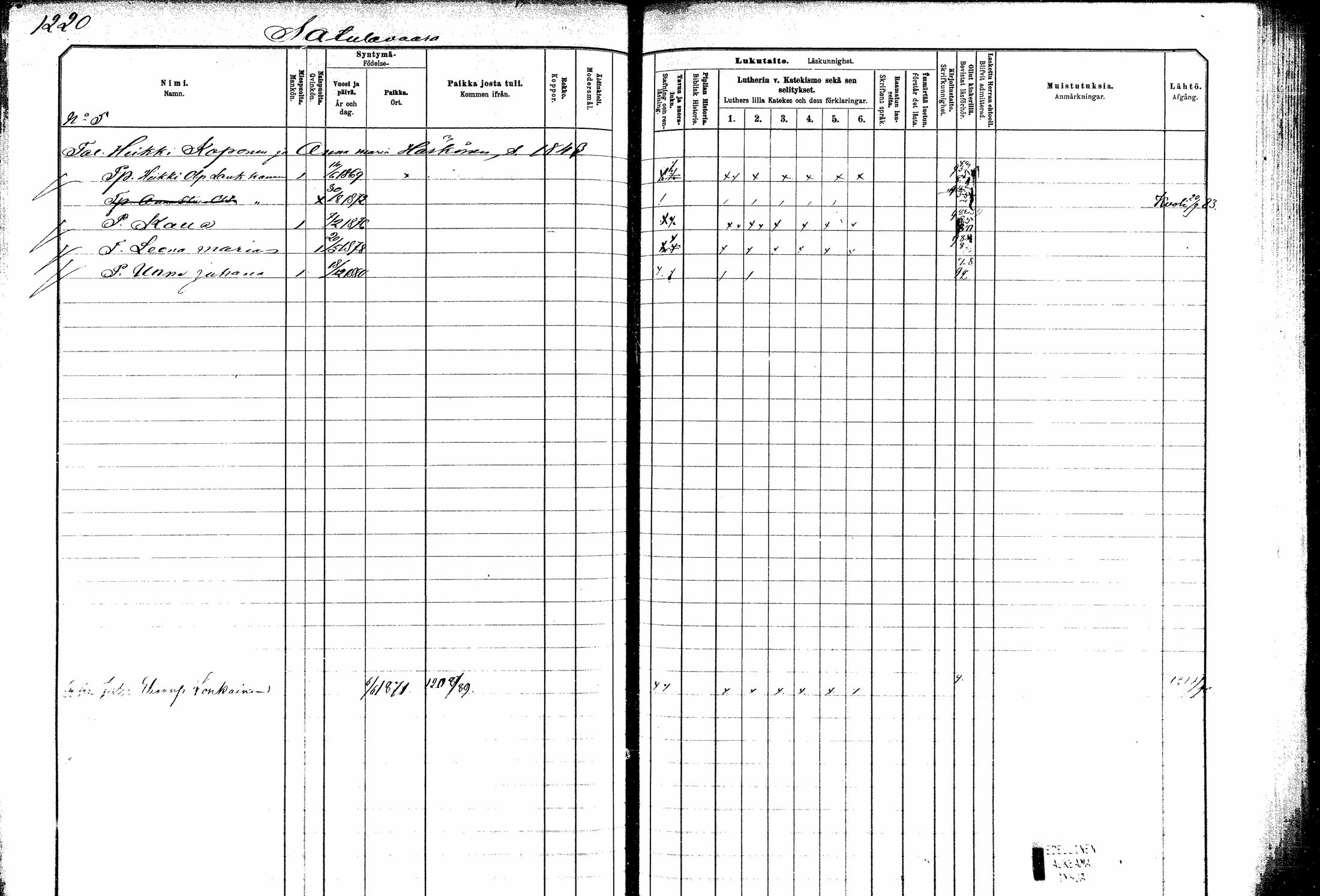 [ ../kirjat/Kirkonkirjat/kitee/lastenkirja_1882-1890_mko685-696/kuvat/121.jpg ]