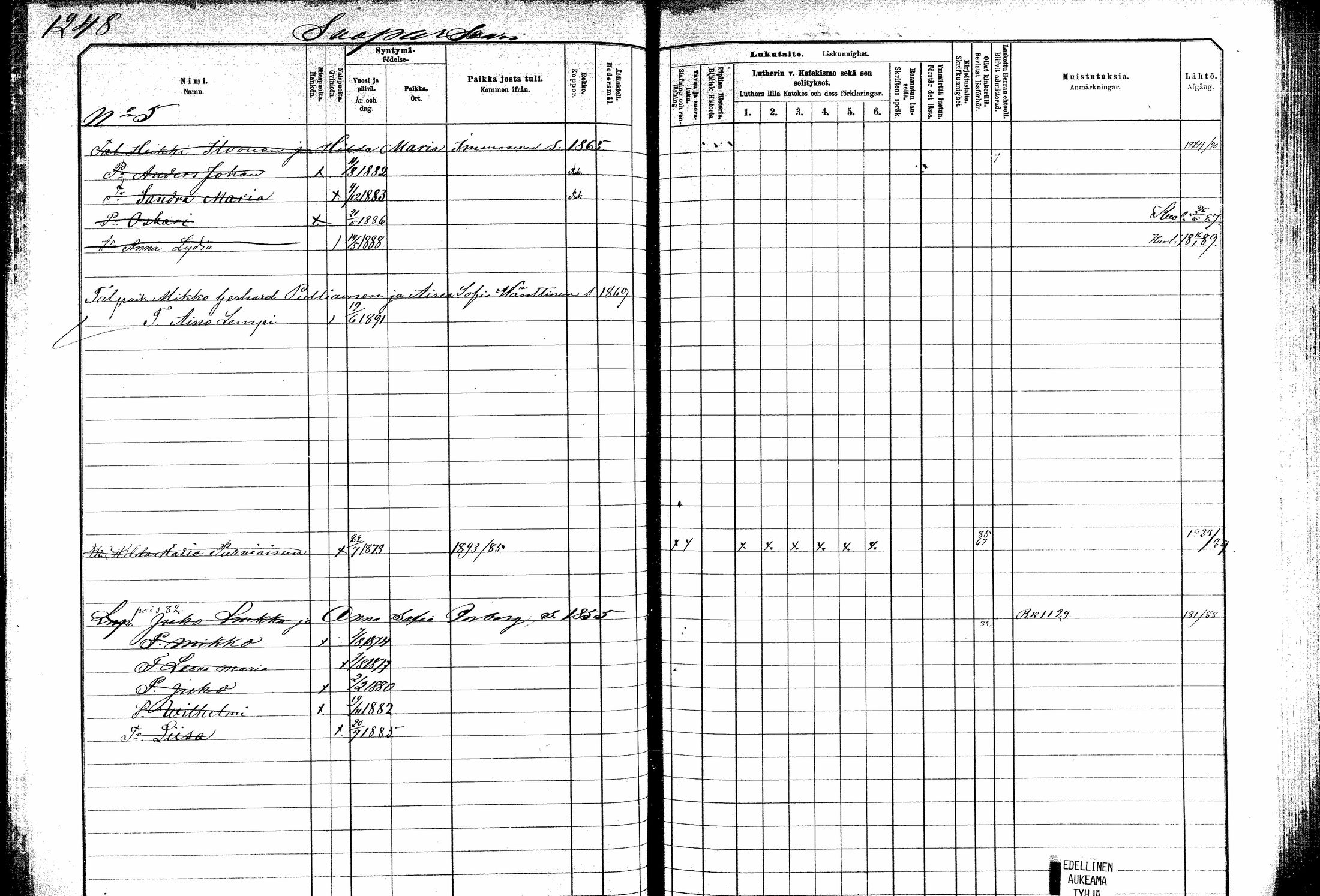 [ ../kirjat/Kirkonkirjat/kitee/lastenkirja_1882-1890_mko685-696/kuvat/140.jpg ]