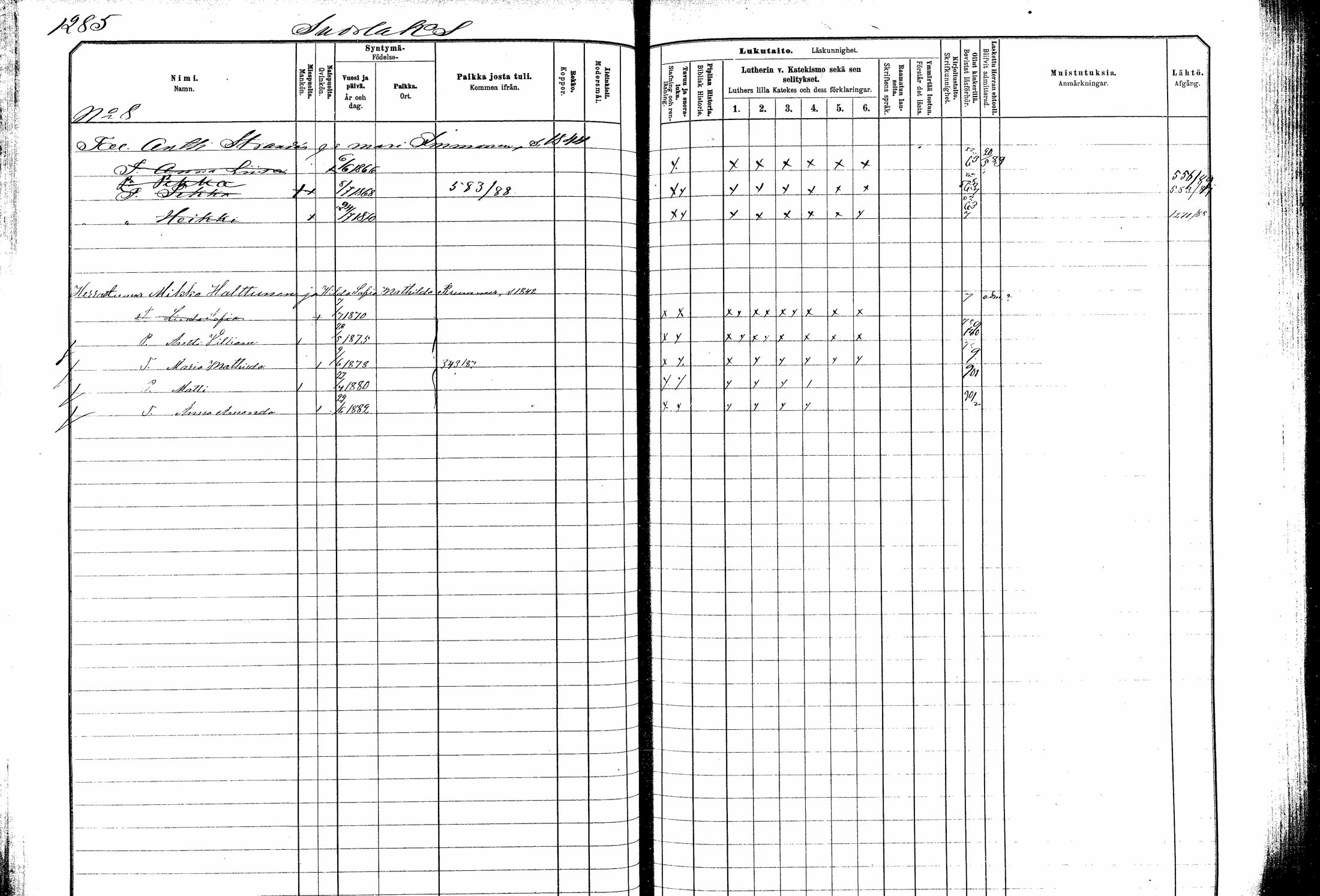 [ ../kirjat/Kirkonkirjat/kitee/lastenkirja_1882-1890_mko685-696/kuvat/165.jpg ]