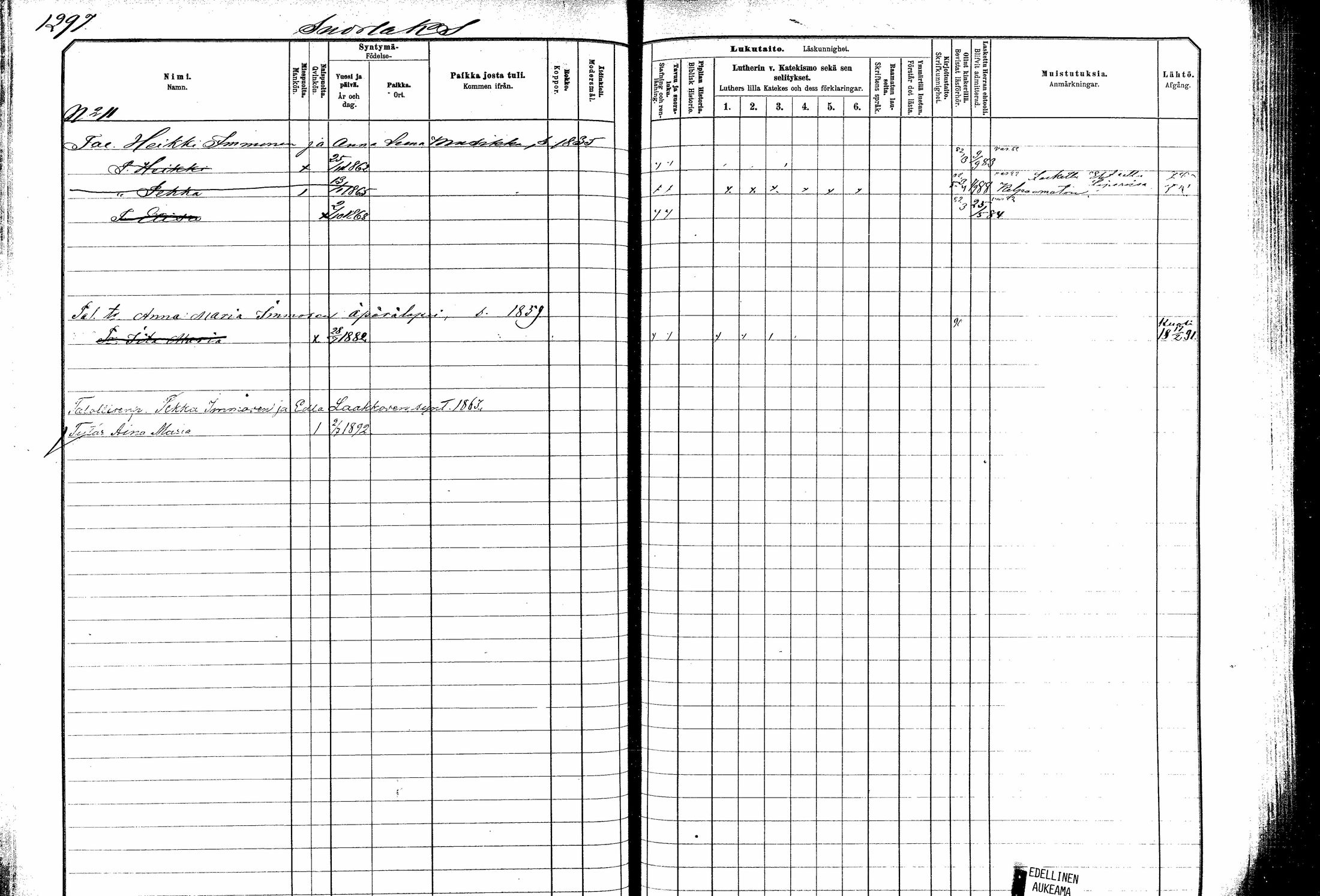 [ ../kirjat/Kirkonkirjat/kitee/lastenkirja_1882-1890_mko685-696/kuvat/172.jpg ]