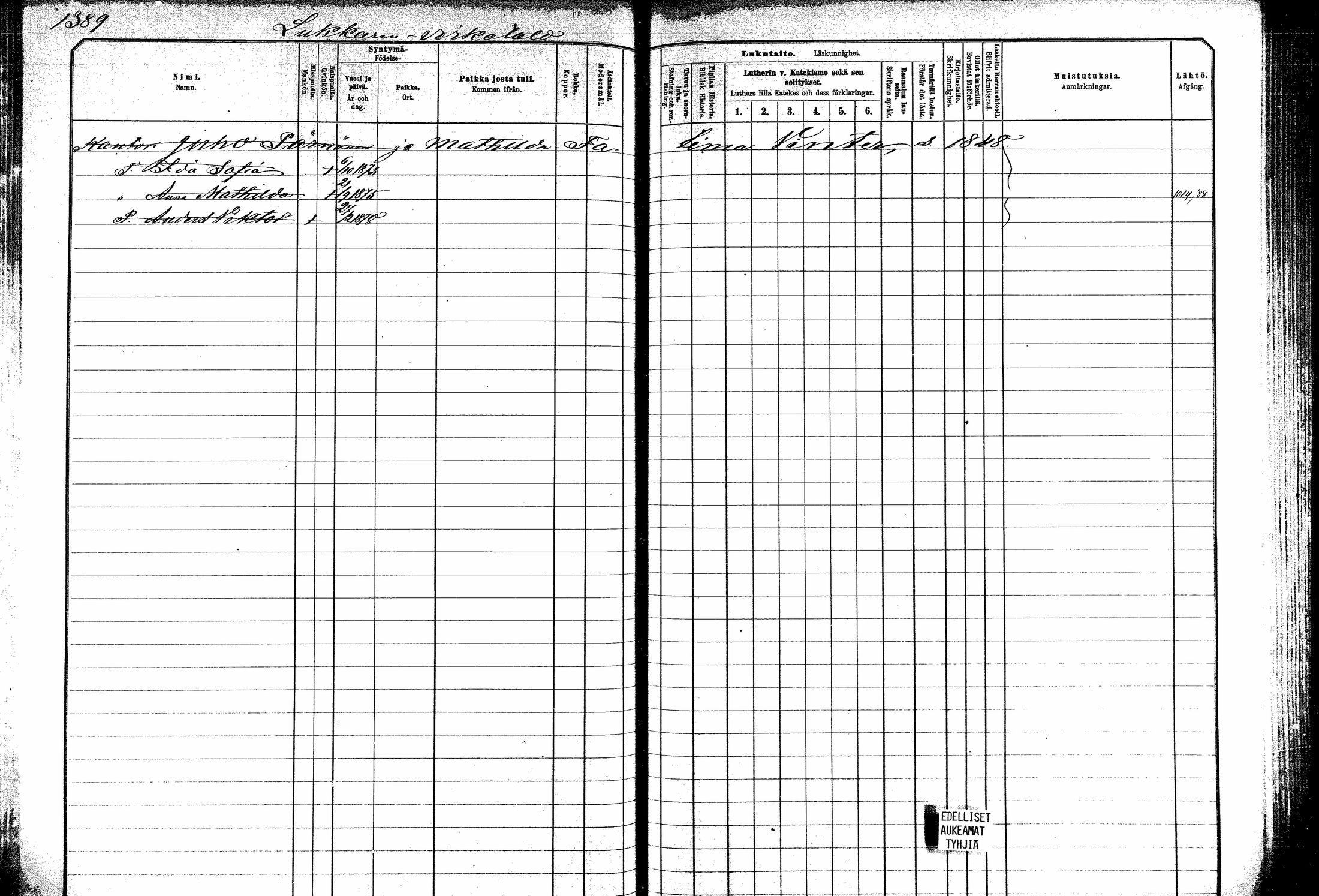 [ ../kirjat/Kirkonkirjat/kitee/lastenkirja_1882-1890_mko685-696/kuvat/221.jpg ]