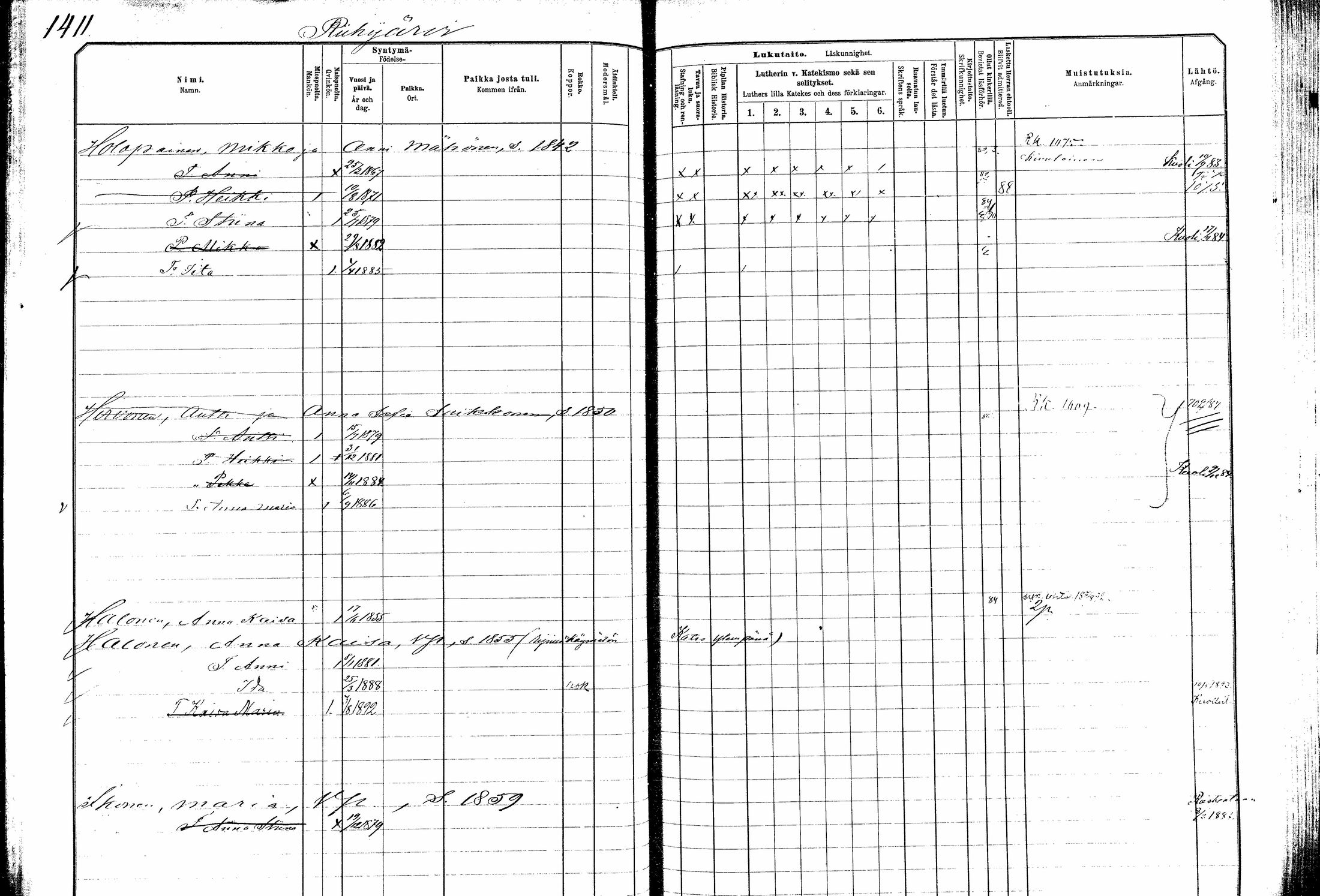 [ ../kirjat/Kirkonkirjat/kitee/lastenkirja_1882-1890_mko685-696/kuvat/225.jpg ]