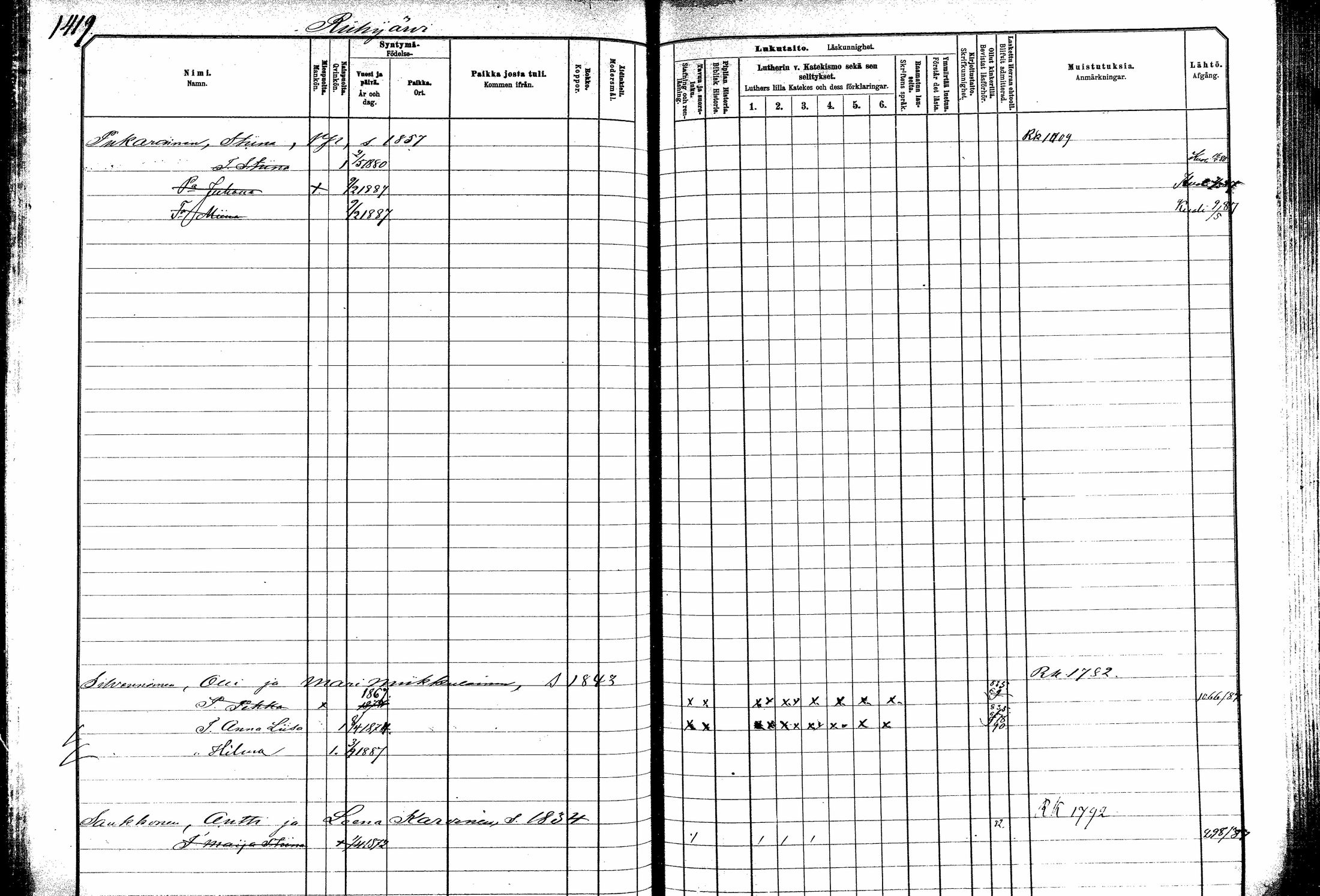 [ ../kirjat/Kirkonkirjat/kitee/lastenkirja_1882-1890_mko685-696/kuvat/233.jpg ]