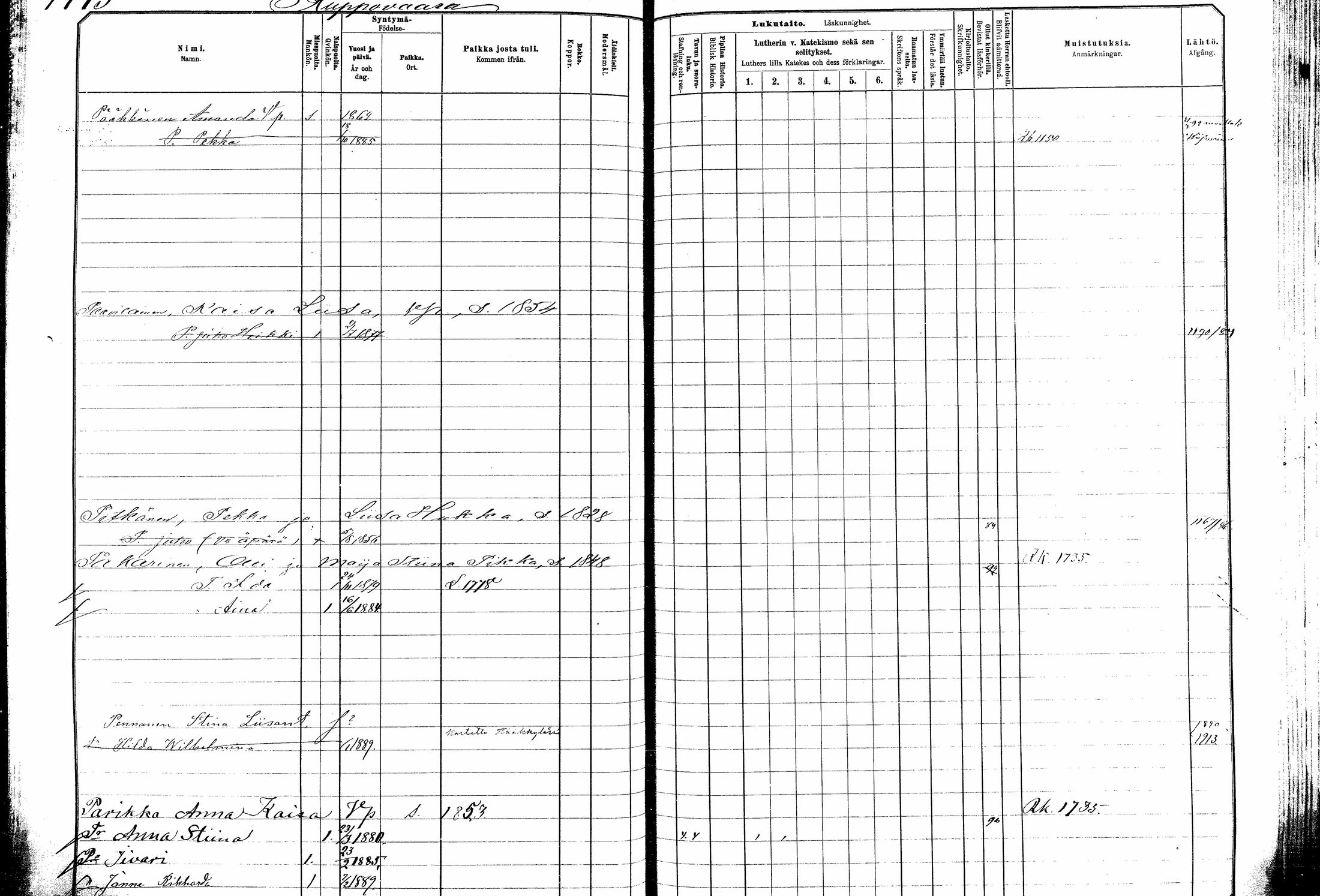 [ ../kirjat/Kirkonkirjat/kitee/lastenkirja_1882-1890_mko685-696/kuvat/256.jpg ]