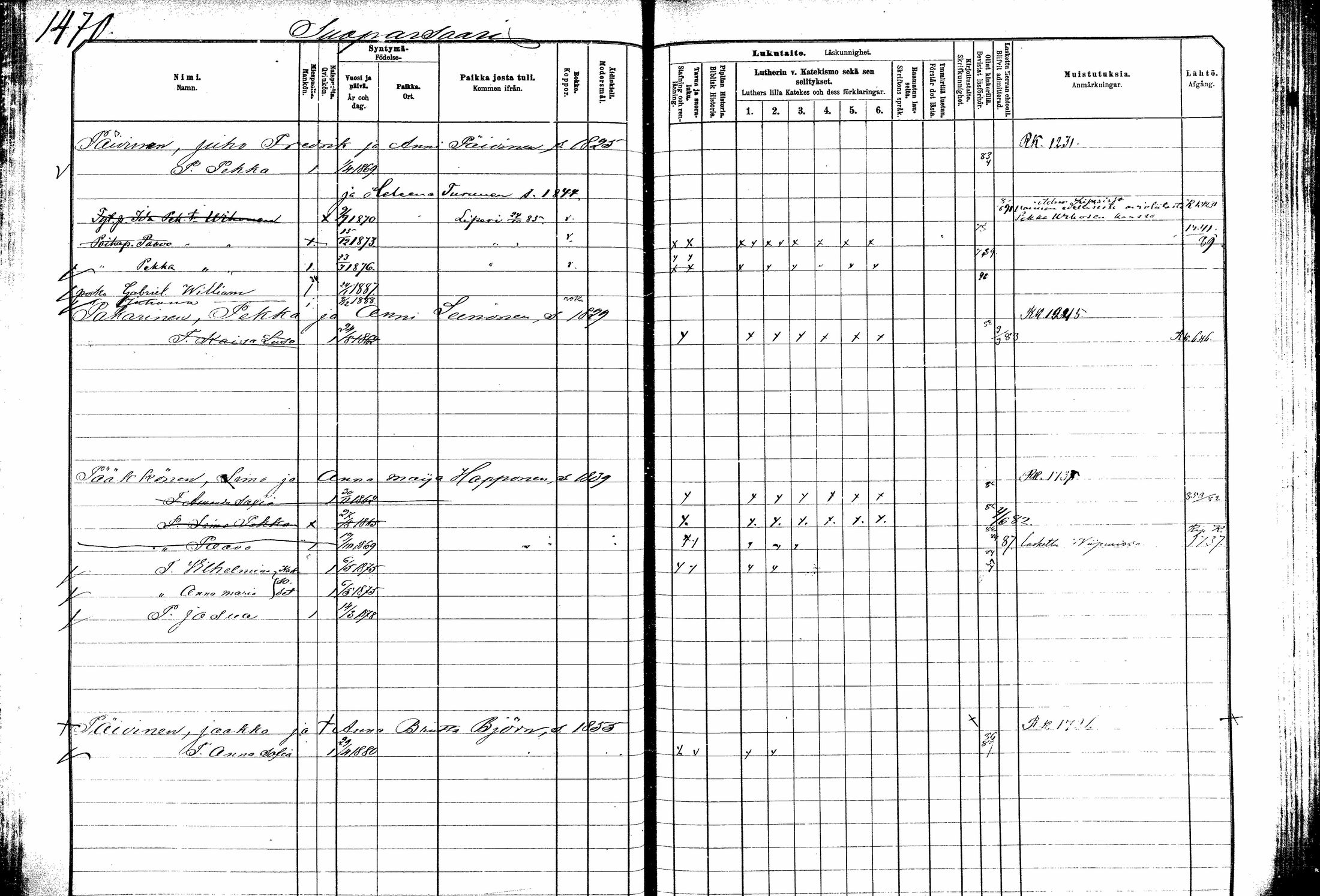 [ ../kirjat/Kirkonkirjat/kitee/lastenkirja_1882-1890_mko685-696/kuvat/278.jpg ]