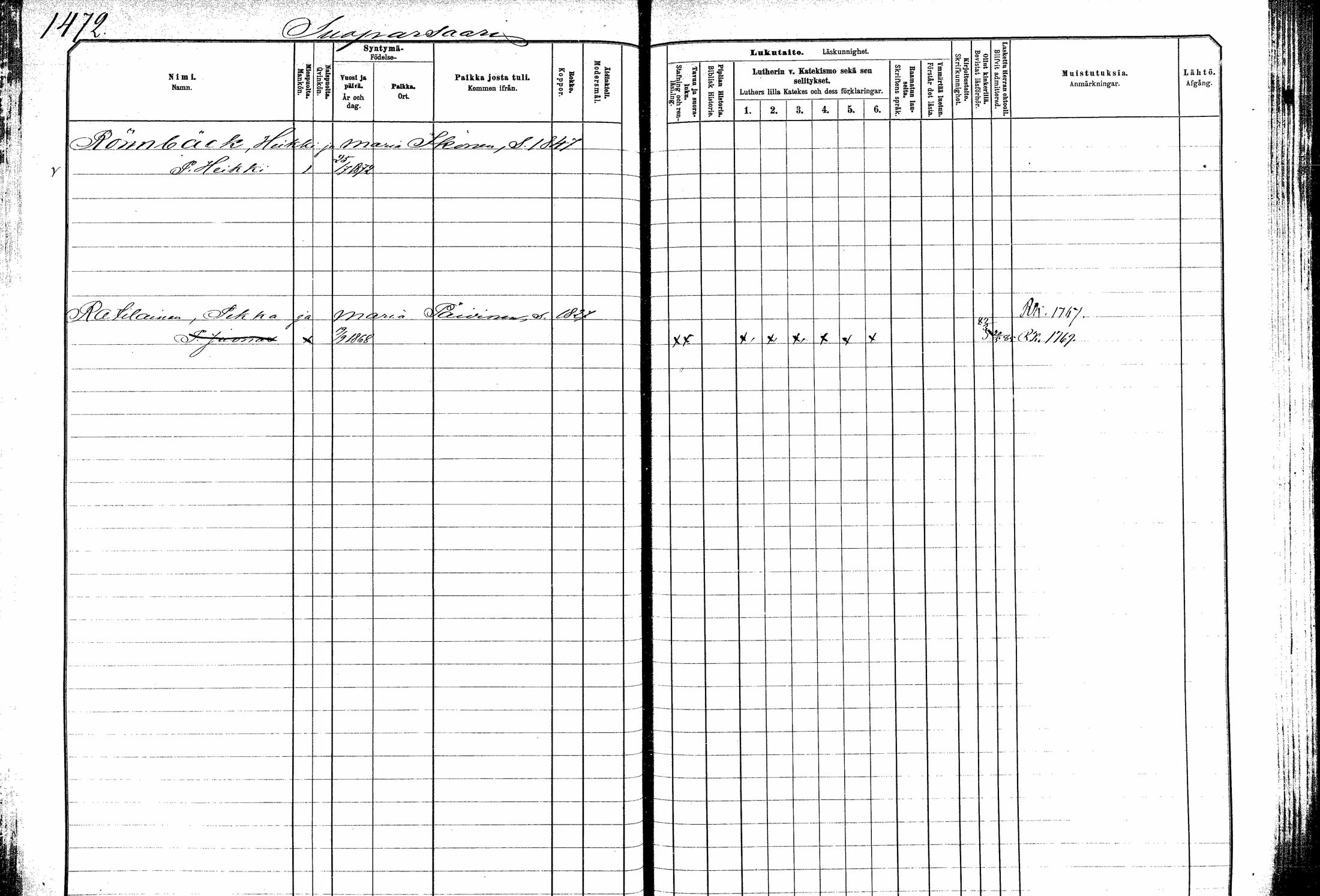 [ ../kirjat/Kirkonkirjat/kitee/lastenkirja_1882-1890_mko685-696/kuvat/280.jpg ]