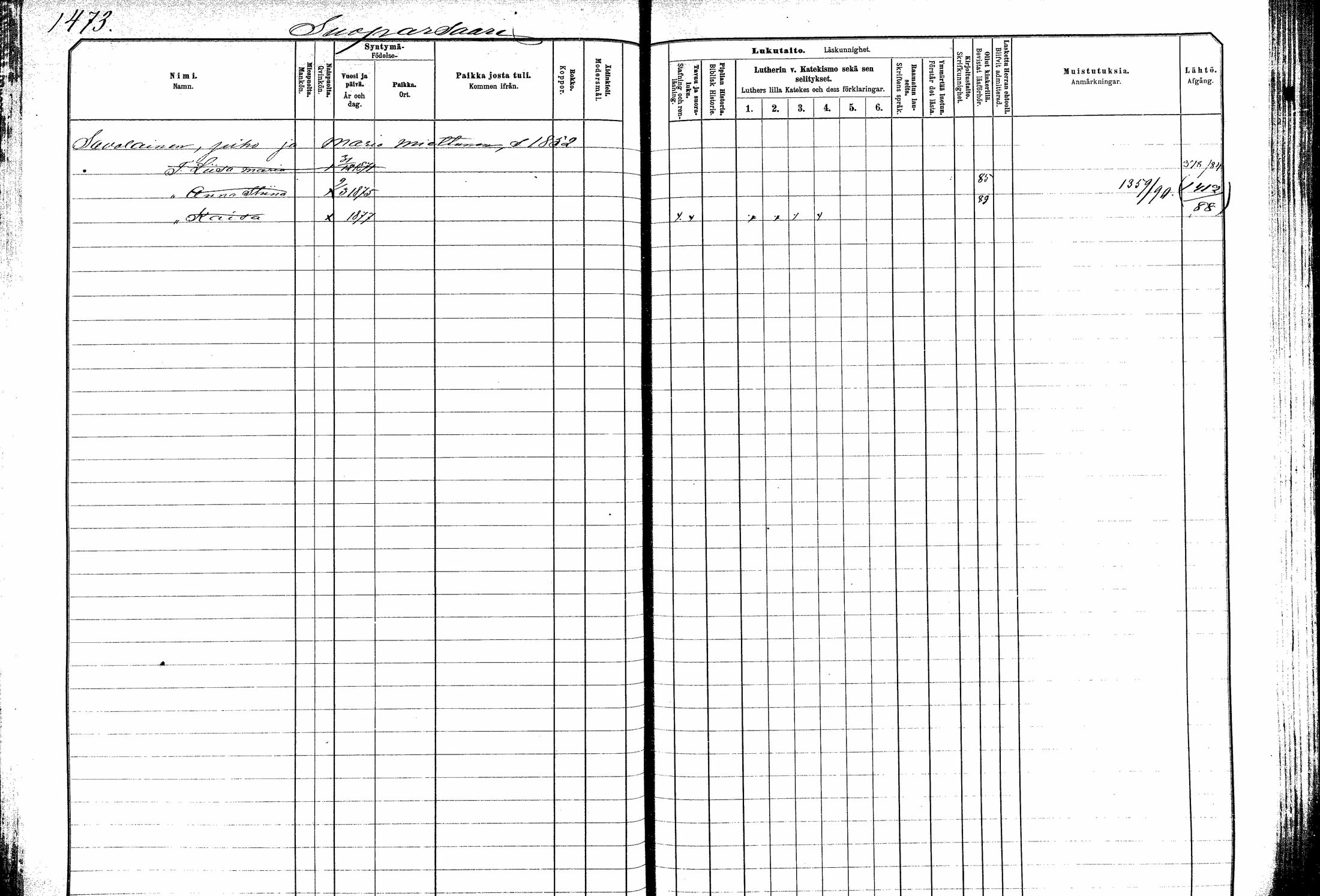 [ ../kirjat/Kirkonkirjat/kitee/lastenkirja_1882-1890_mko685-696/kuvat/281.jpg ]