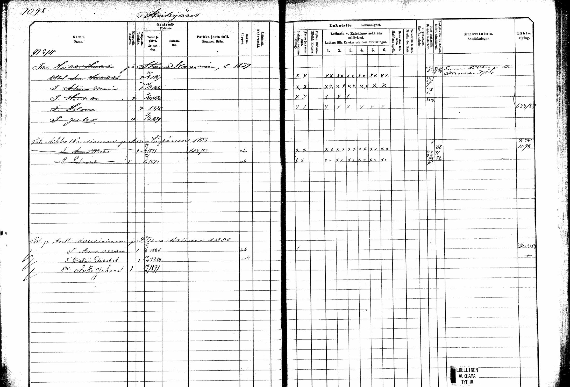[ ../kirjat/Kirkonkirjat/kitee/lastenkirja_1882-1890_mko685-696/kuvat/37.jpg ]