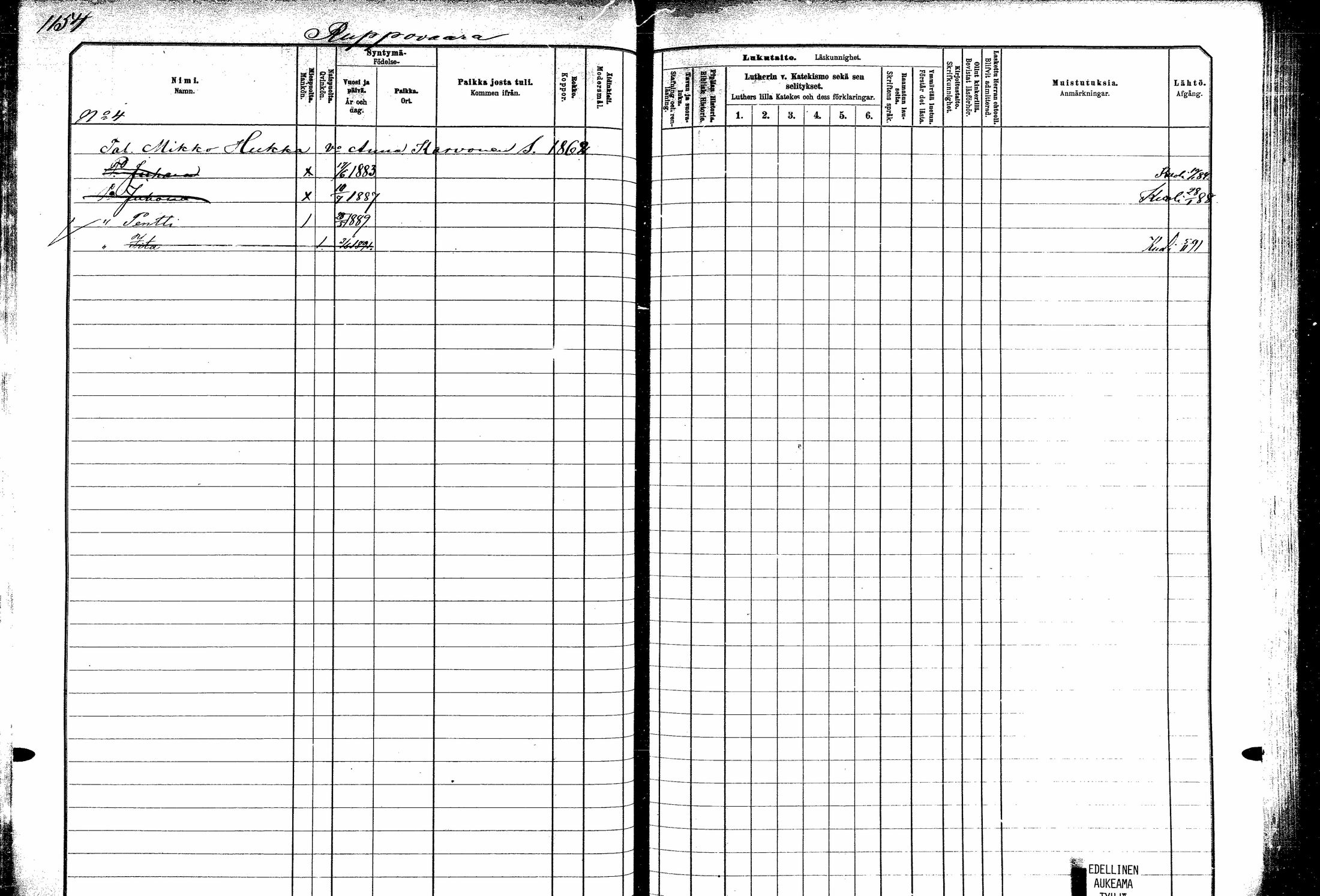 [ ../kirjat/Kirkonkirjat/kitee/lastenkirja_1882-1890_mko685-696/kuvat/72.jpg ]