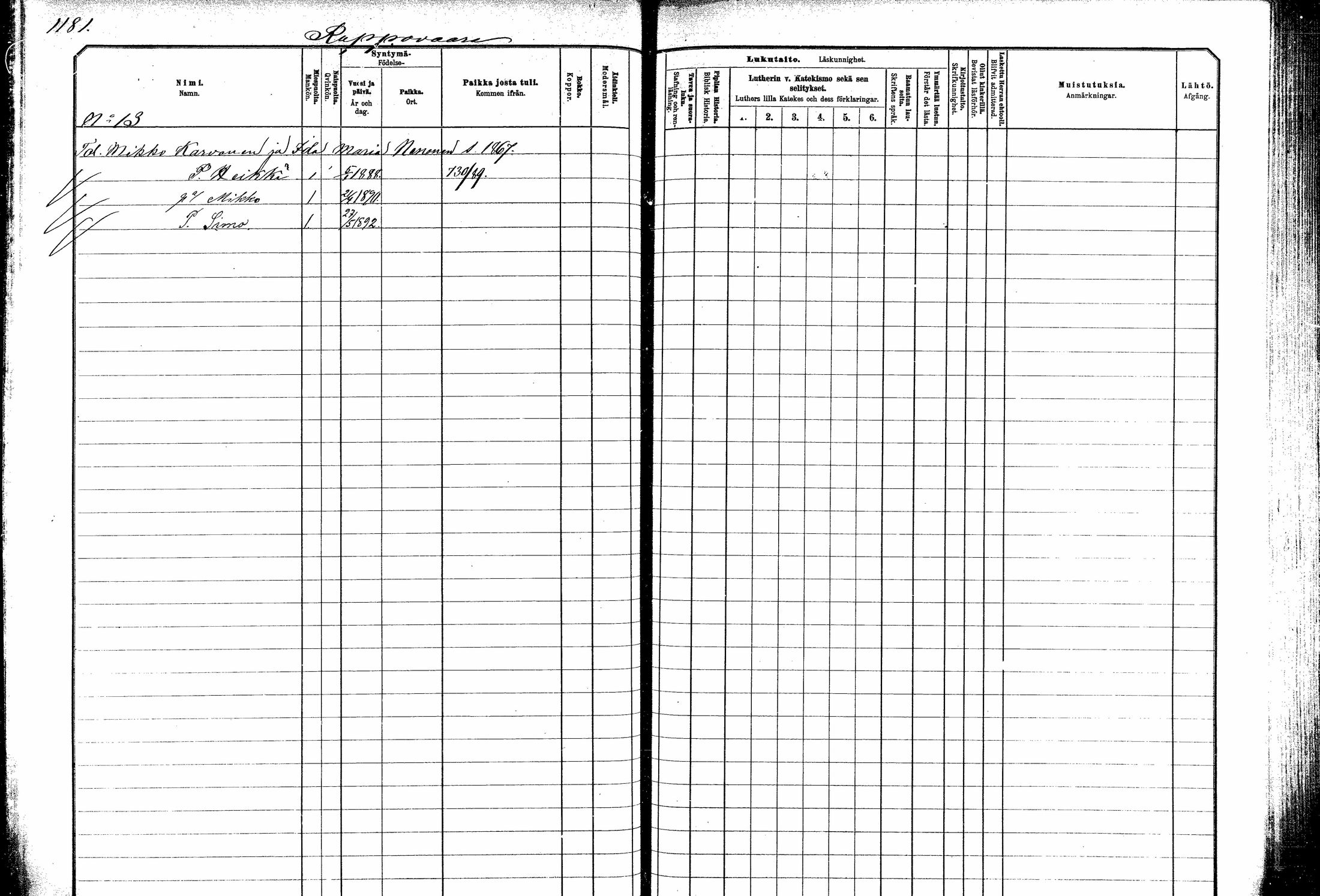 [ ../kirjat/Kirkonkirjat/kitee/lastenkirja_1882-1890_mko685-696/kuvat/95.jpg ]