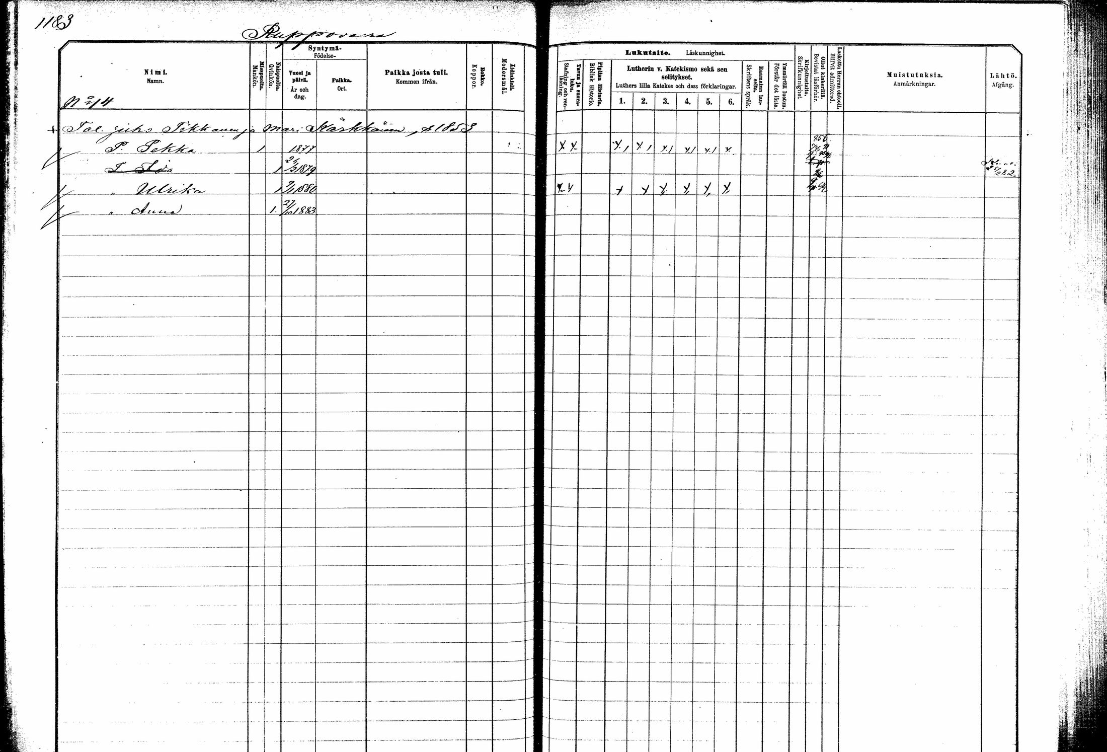 [ ../kirjat/Kirkonkirjat/kitee/lastenkirja_1882-1890_mko685-696/kuvat/97.jpg ]