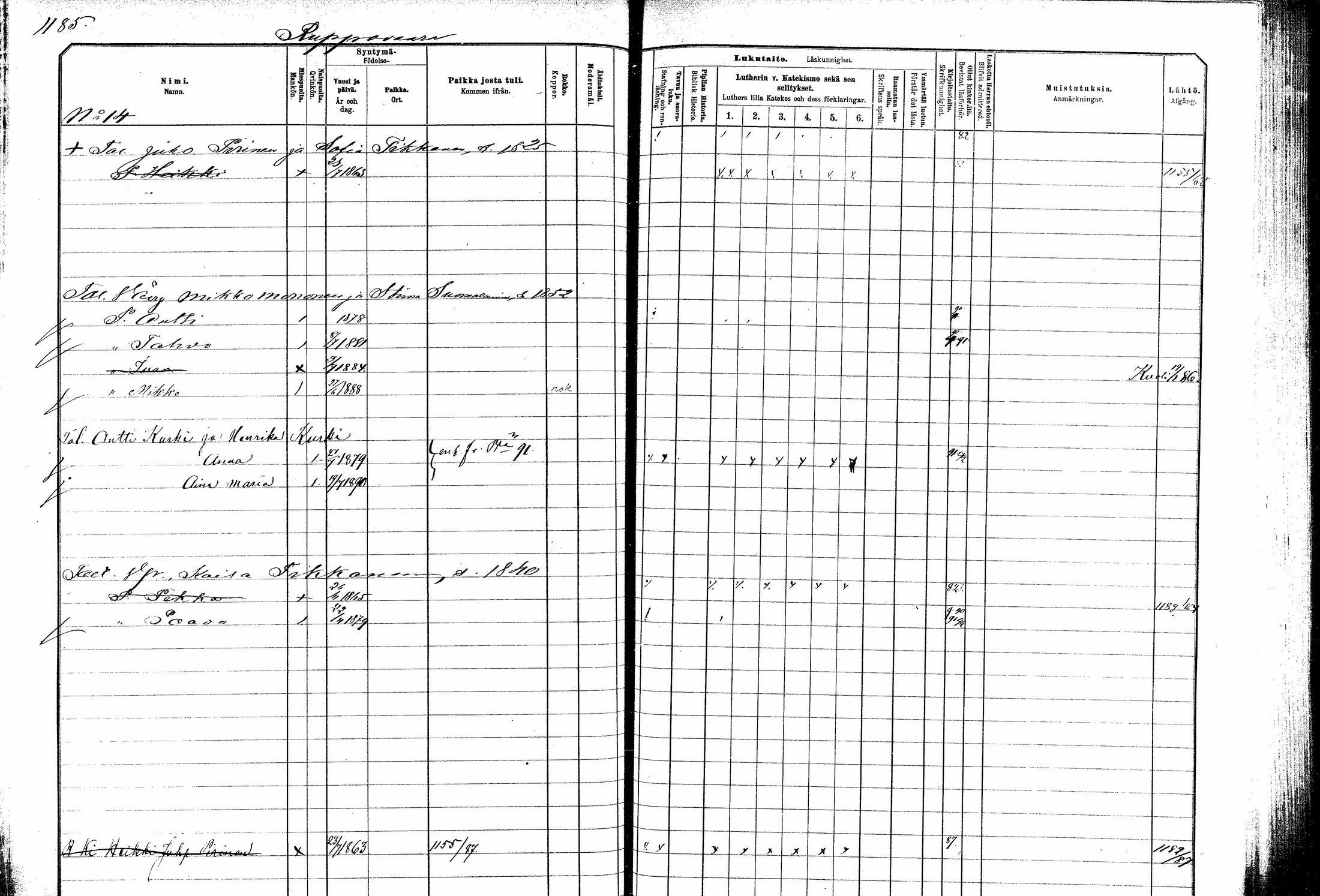 [ ../kirjat/Kirkonkirjat/kitee/lastenkirja_1882-1890_mko685-696/kuvat/99.jpg ]