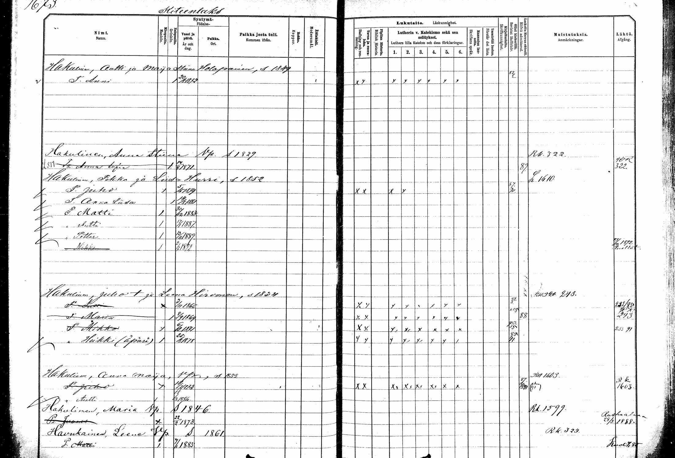 [ ../kirjat/Kirkonkirjat/kitee/lastenkirja_1882-1890_mko697-708/kuvat/110.jpg ]