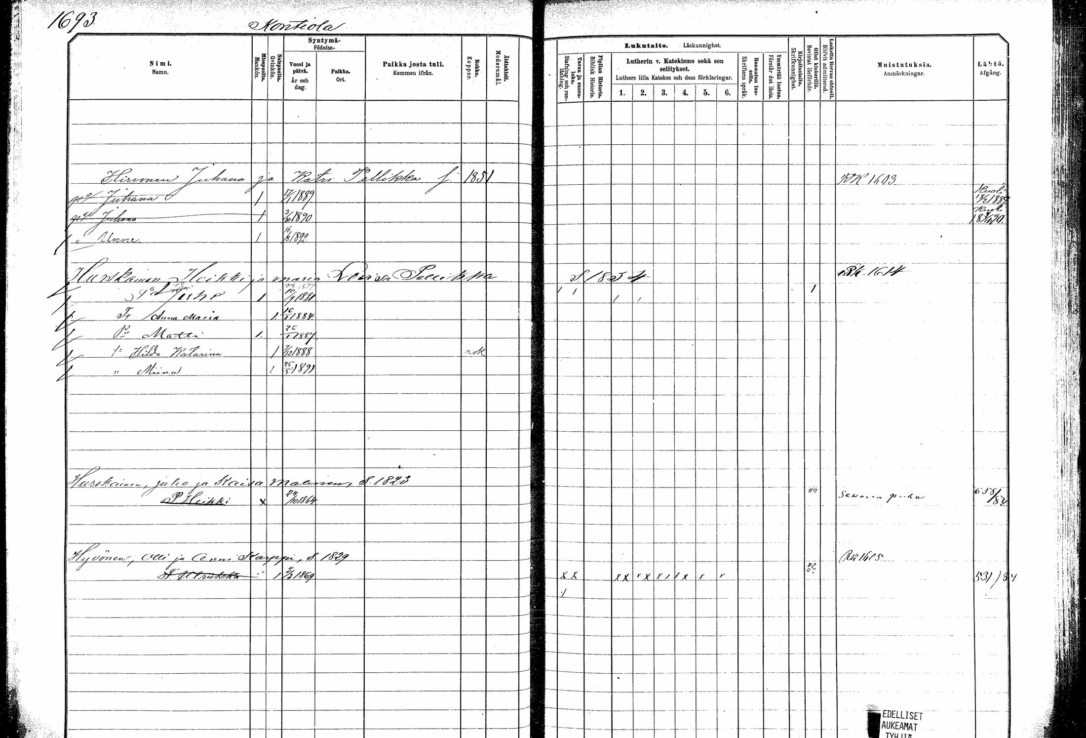 [ ../kirjat/Kirkonkirjat/kitee/lastenkirja_1882-1890_mko697-708/kuvat/128.jpg ]