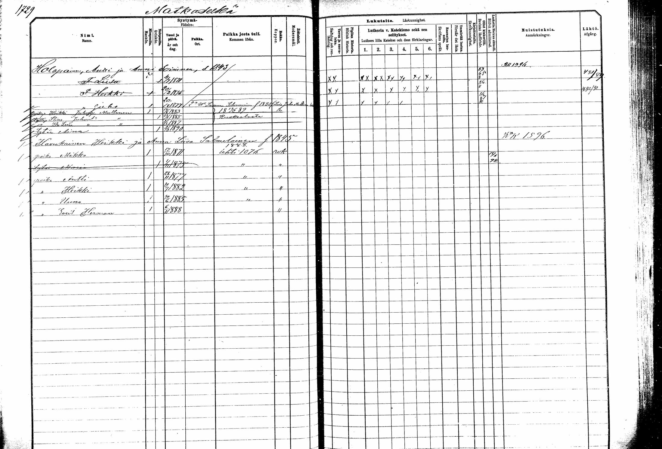 [ ../kirjat/Kirkonkirjat/kitee/lastenkirja_1882-1890_mko697-708/kuvat/160.jpg ]
