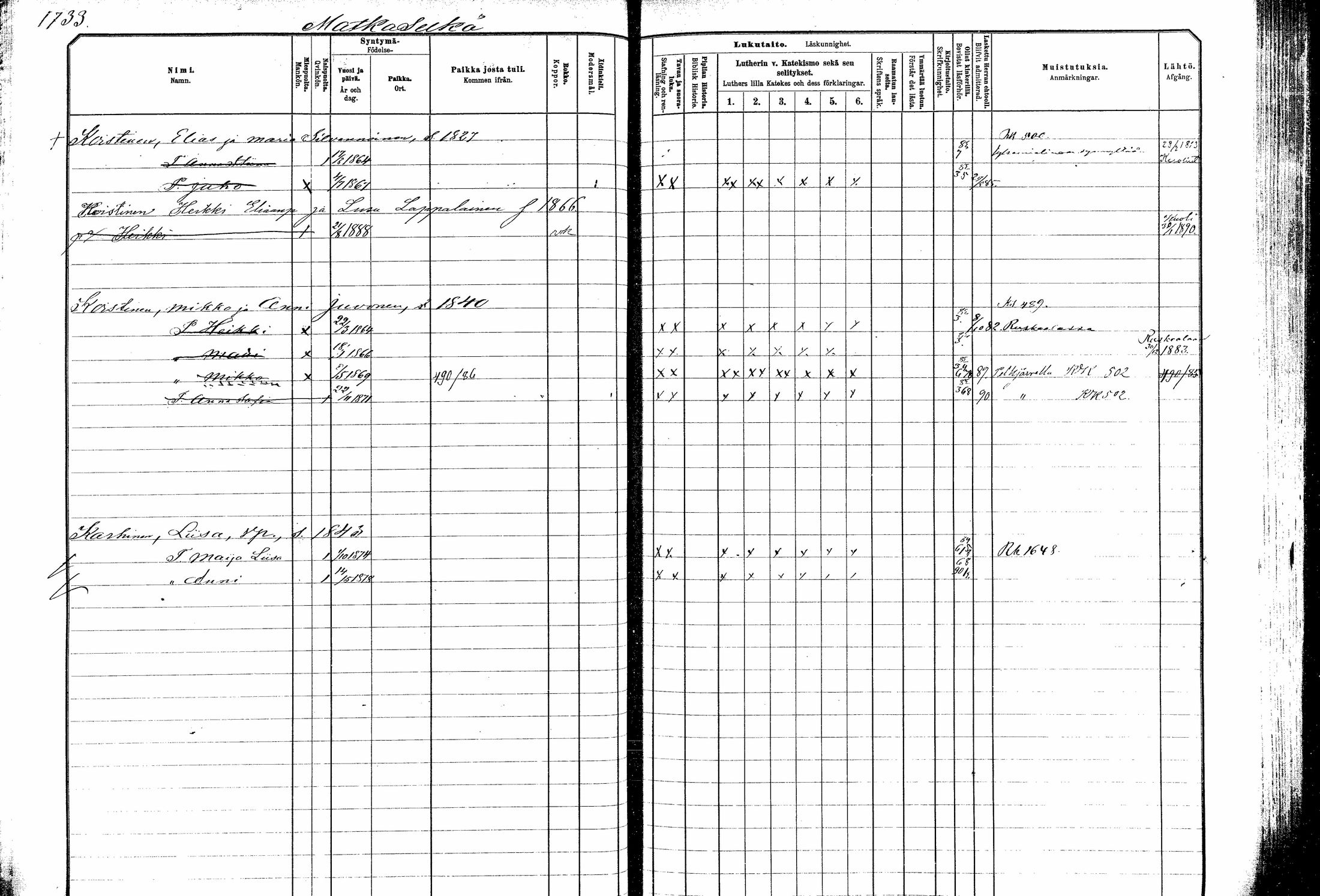 [ ../kirjat/Kirkonkirjat/kitee/lastenkirja_1882-1890_mko697-708/kuvat/164.jpg ]