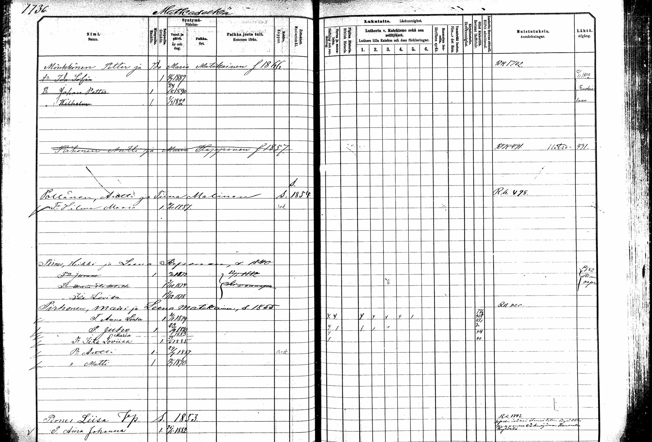 [ ../kirjat/Kirkonkirjat/kitee/lastenkirja_1882-1890_mko697-708/kuvat/167.jpg ]