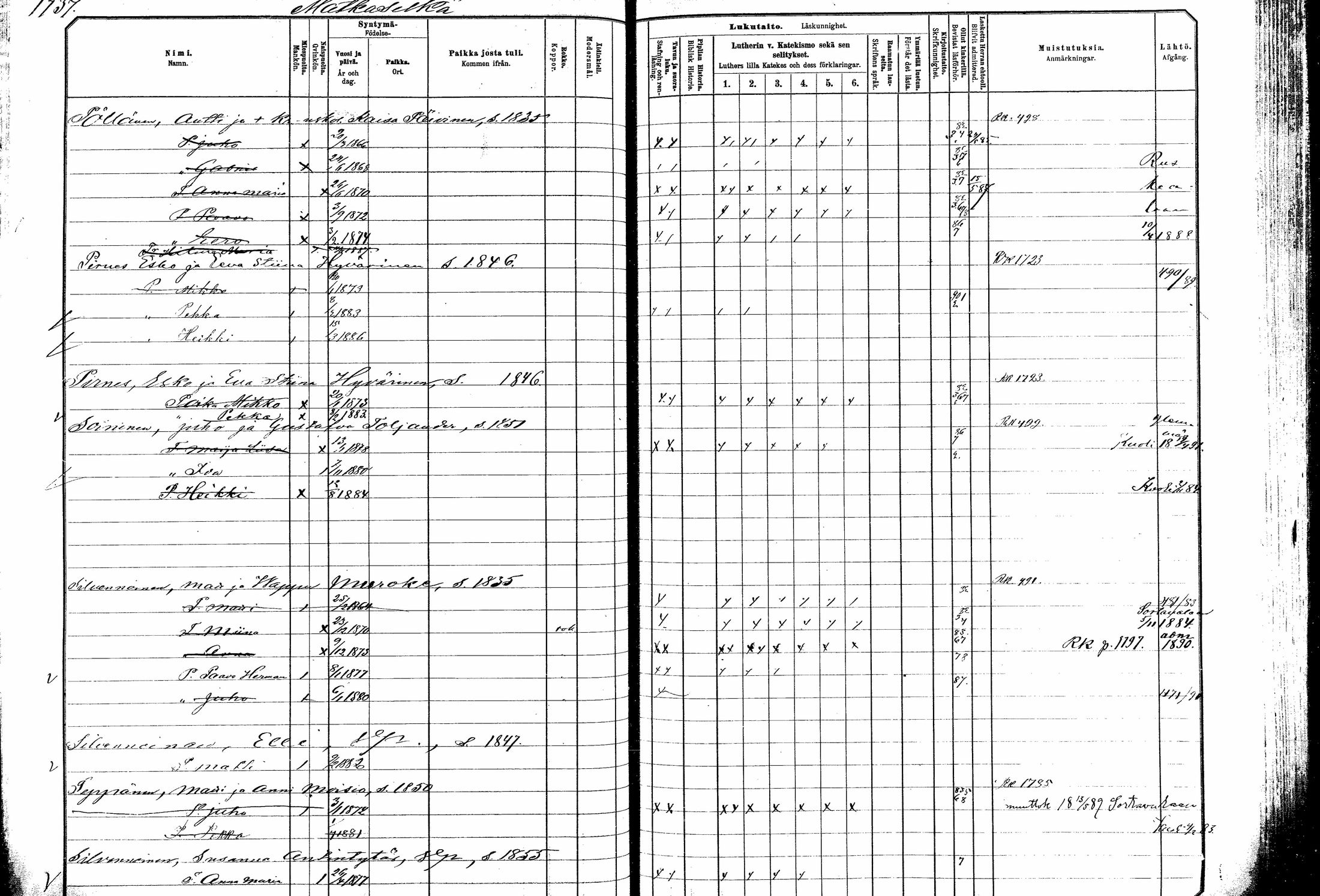 [ ../kirjat/Kirkonkirjat/kitee/lastenkirja_1882-1890_mko697-708/kuvat/168.jpg ]