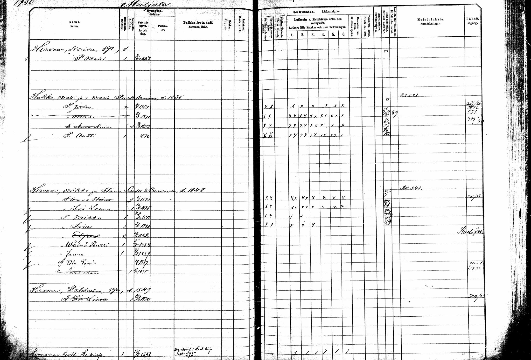 [ ../kirjat/Kirkonkirjat/kitee/lastenkirja_1882-1890_mko697-708/kuvat/179.jpg ]