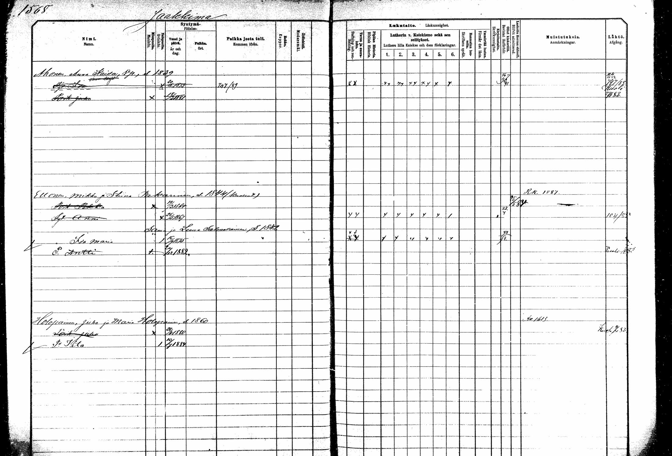 [ ../kirjat/Kirkonkirjat/kitee/lastenkirja_1882-1890_mko697-708/kuvat/18.jpg ]