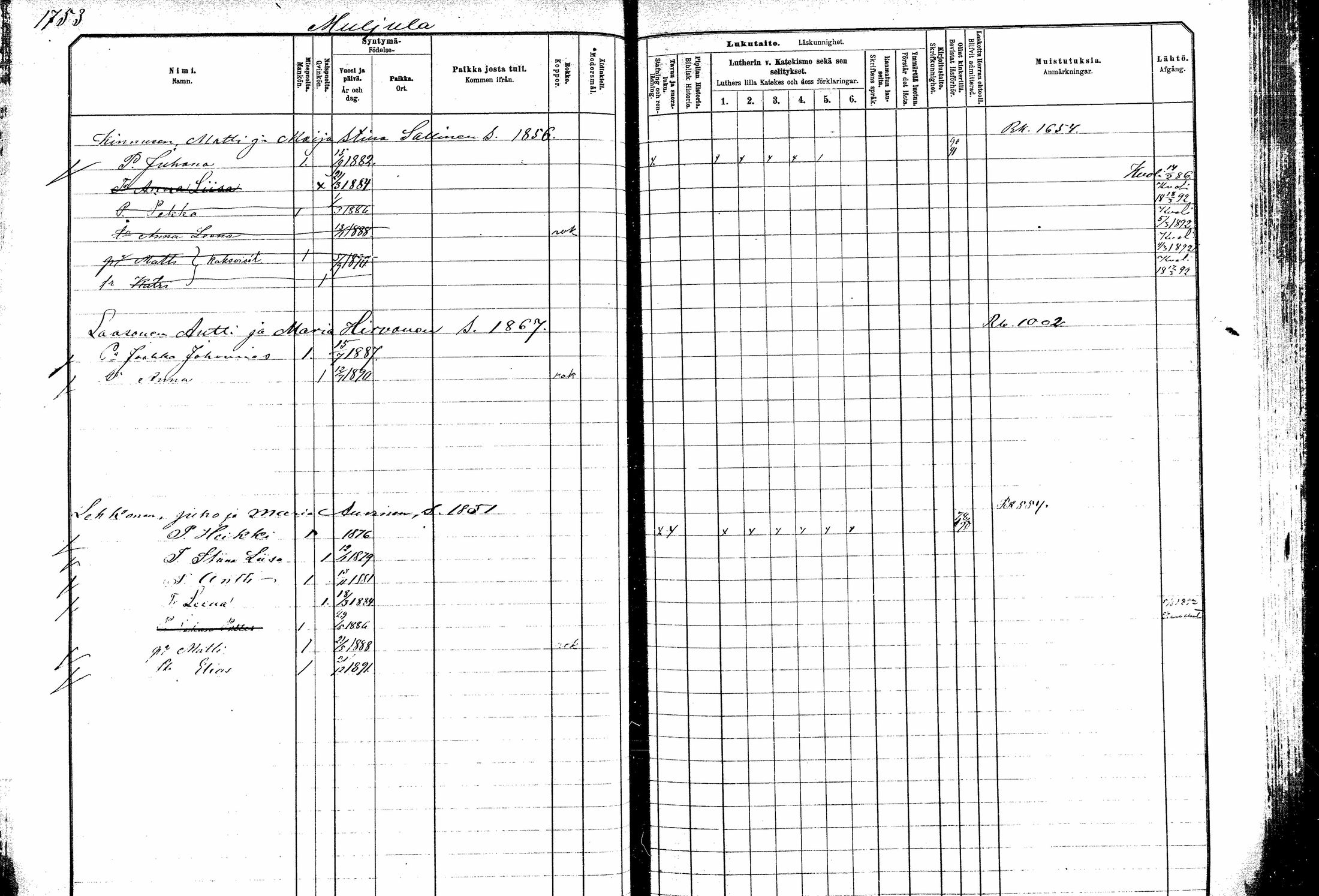 [ ../kirjat/Kirkonkirjat/kitee/lastenkirja_1882-1890_mko697-708/kuvat/182.jpg ]