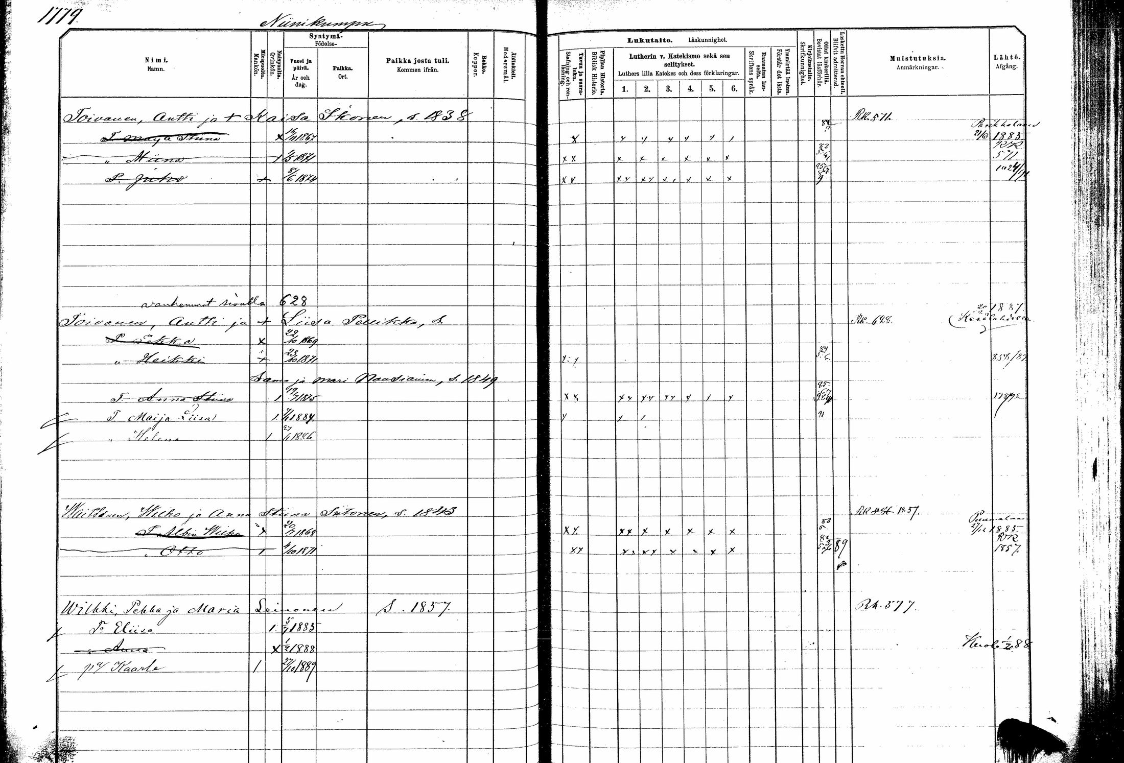 [ ../kirjat/Kirkonkirjat/kitee/lastenkirja_1882-1890_mko697-708/kuvat/207.jpg ]