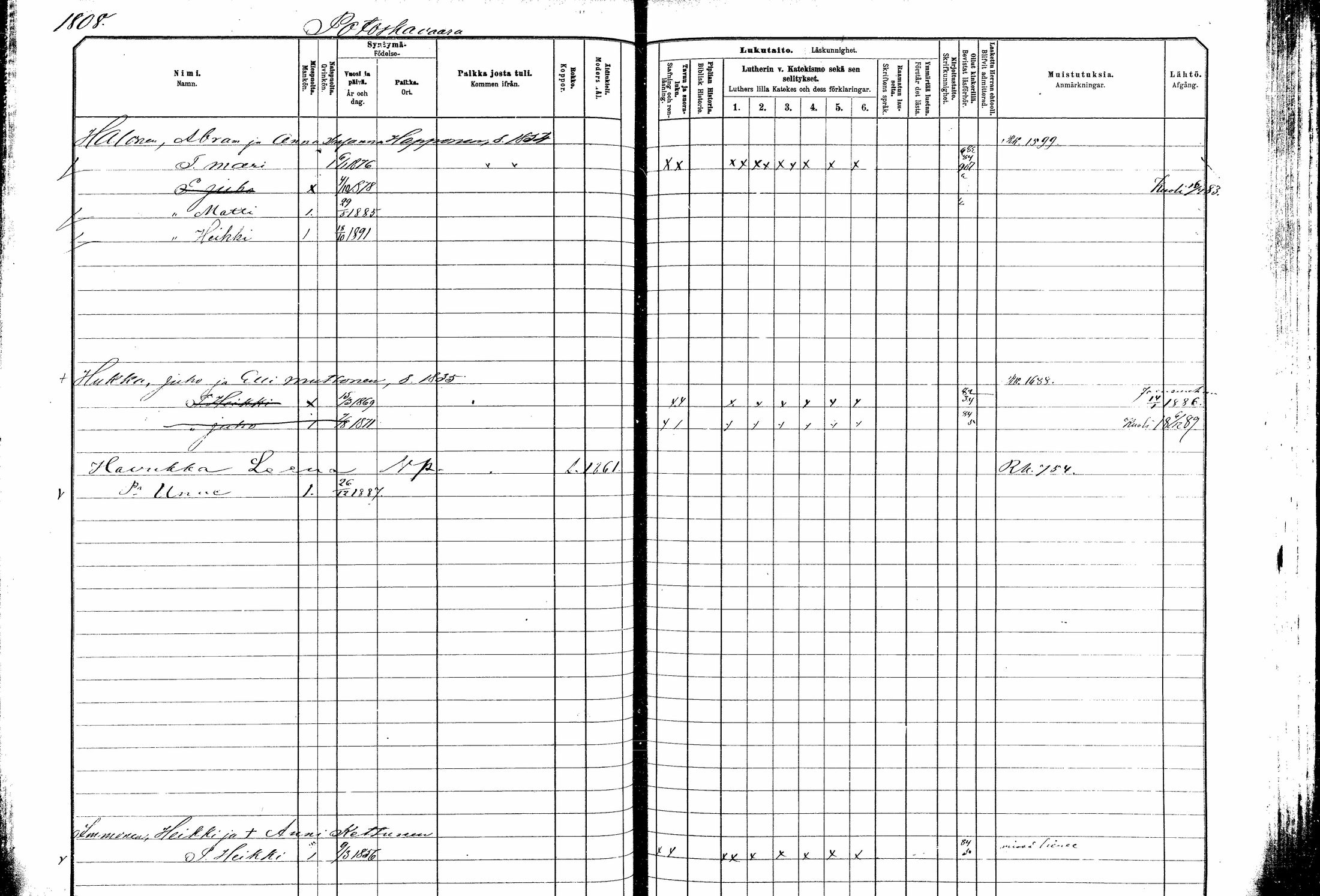 [ ../kirjat/Kirkonkirjat/kitee/lastenkirja_1882-1890_mko697-708/kuvat/233.jpg ]