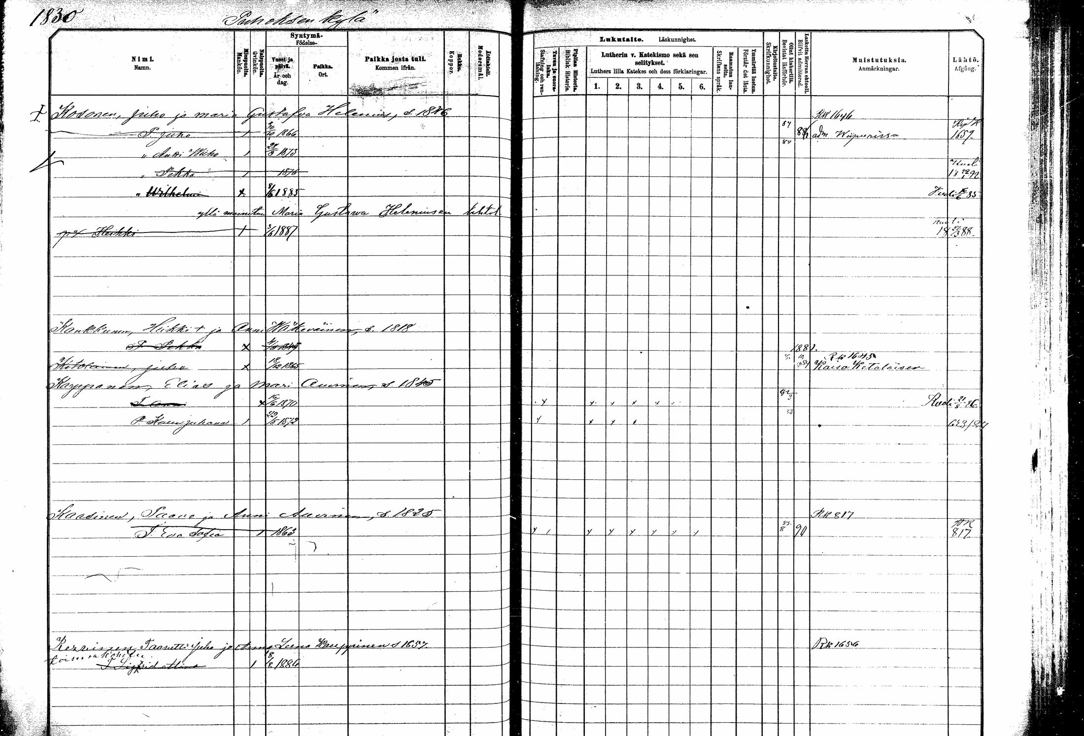 [ ../kirjat/Kirkonkirjat/kitee/lastenkirja_1882-1890_mko697-708/kuvat/251.jpg ]