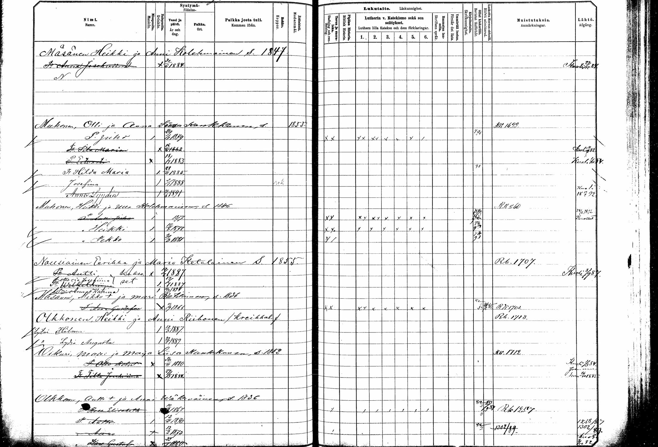 [ ../kirjat/Kirkonkirjat/kitee/lastenkirja_1882-1890_mko697-708/kuvat/256.jpg ]