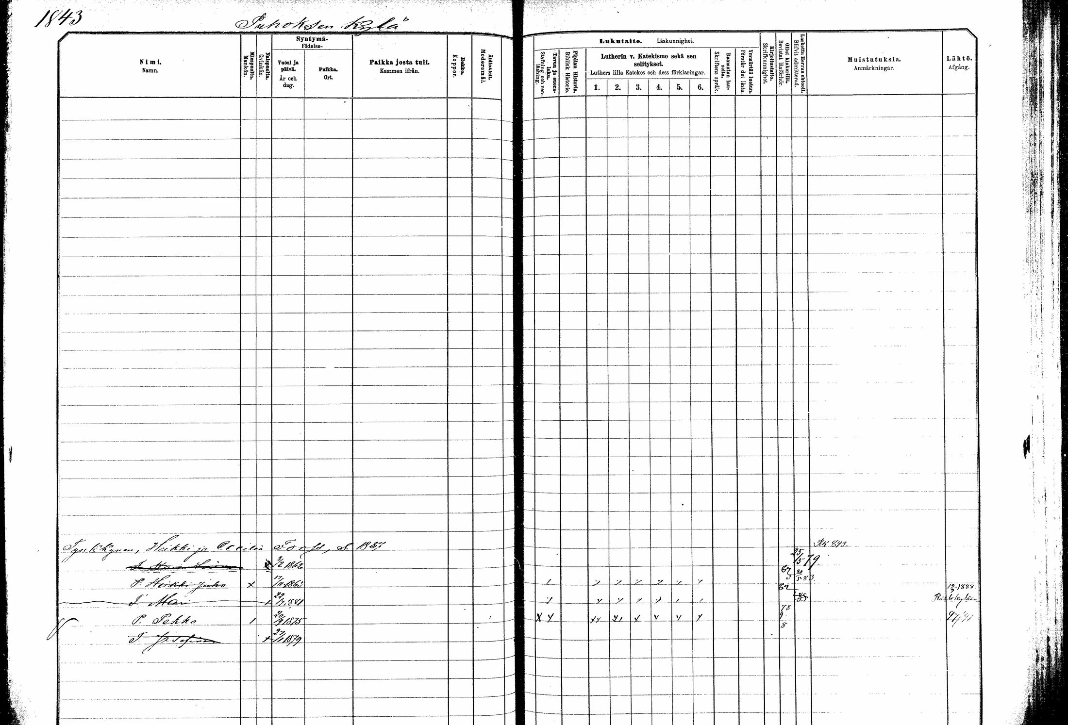 [ ../kirjat/Kirkonkirjat/kitee/lastenkirja_1882-1890_mko697-708/kuvat/264.jpg ]