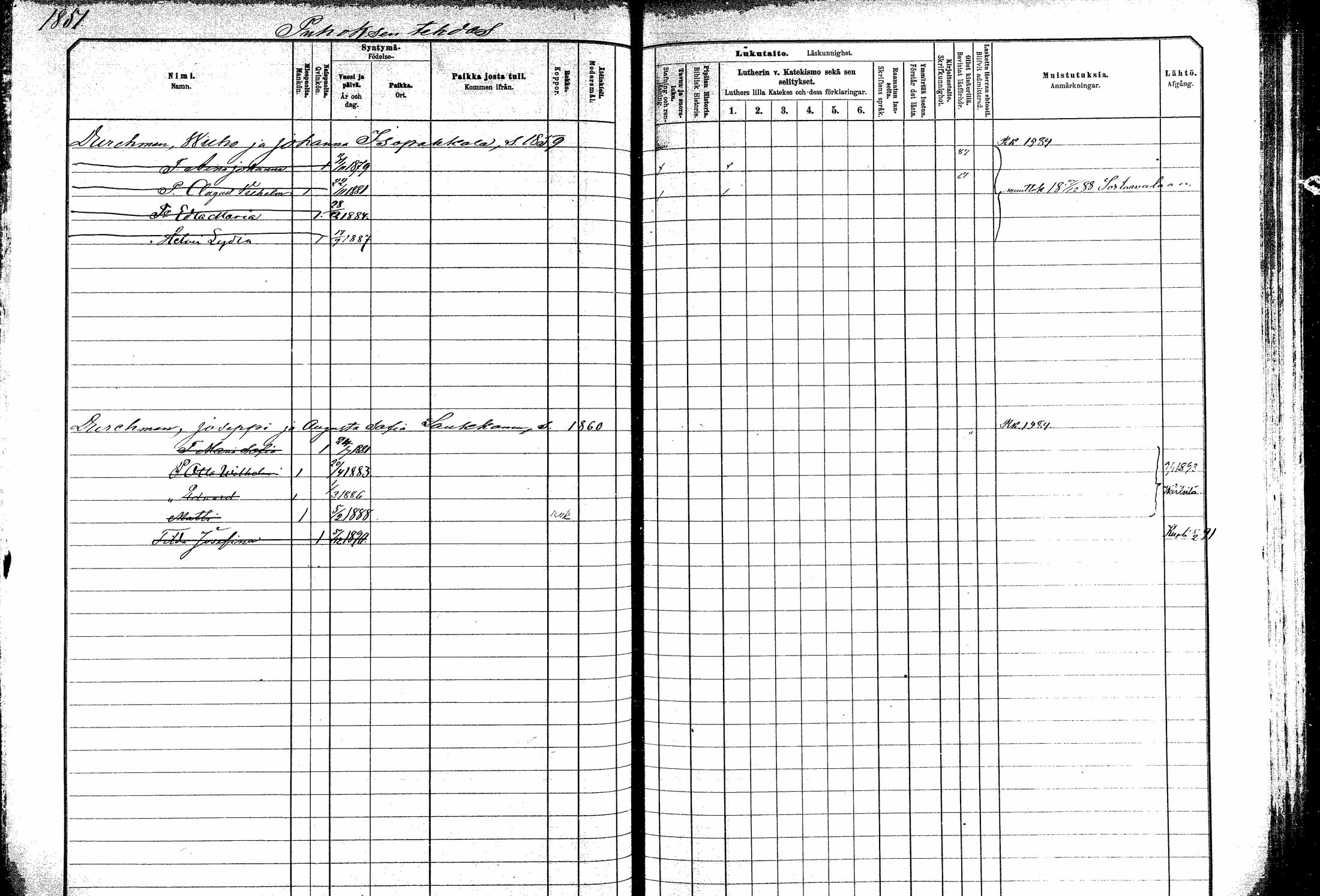 [ ../kirjat/Kirkonkirjat/kitee/lastenkirja_1882-1890_mko697-708/kuvat/269.jpg ]