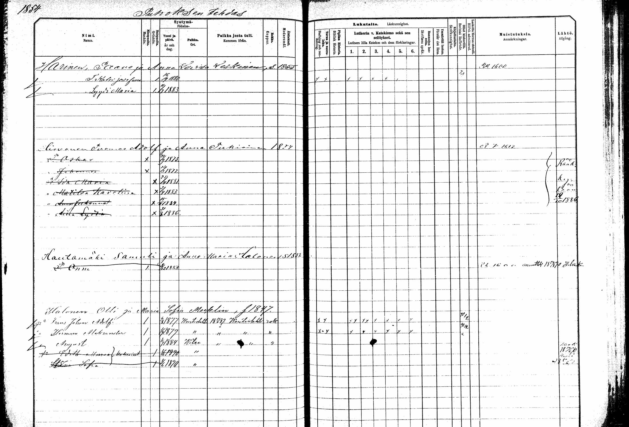 [ ../kirjat/Kirkonkirjat/kitee/lastenkirja_1882-1890_mko697-708/kuvat/272.jpg ]