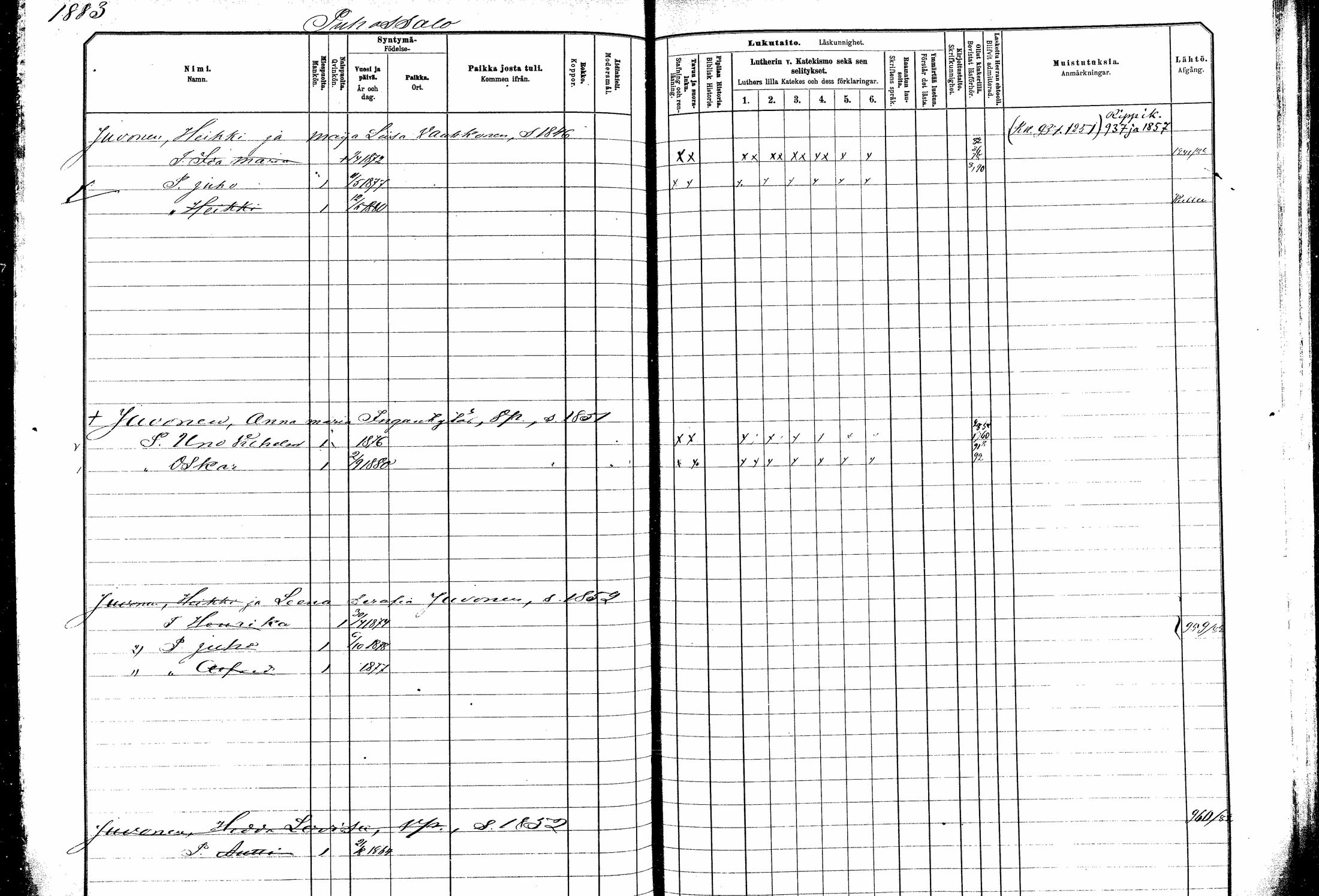 [ ../kirjat/Kirkonkirjat/kitee/lastenkirja_1882-1890_mko697-708/kuvat/295.jpg ]
