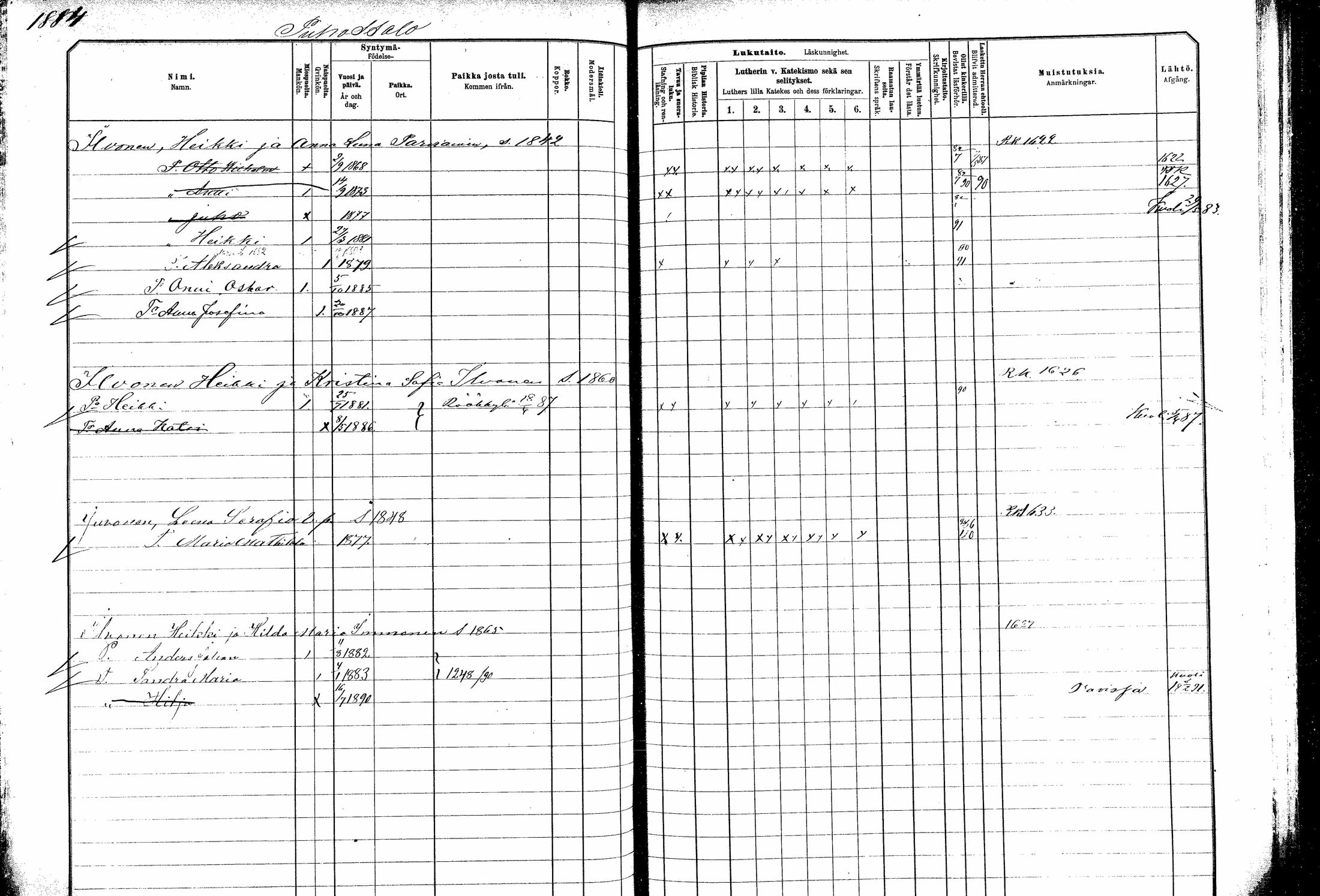 [ ../kirjat/Kirkonkirjat/kitee/lastenkirja_1882-1890_mko697-708/kuvat/296.jpg ]