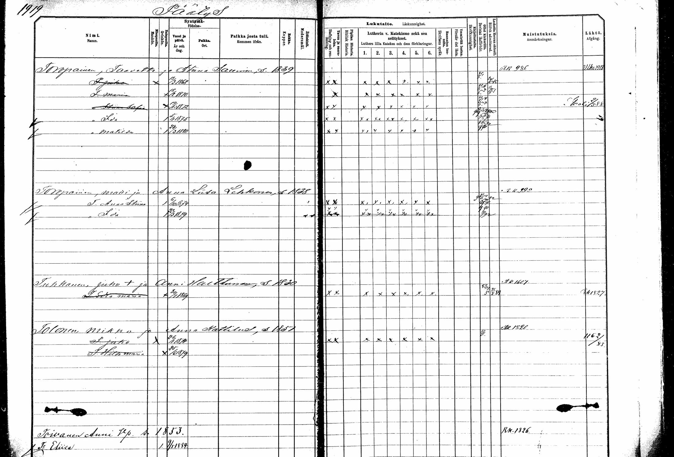 [ ../kirjat/Kirkonkirjat/kitee/lastenkirja_1882-1890_mko697-708/kuvat/328.jpg ]