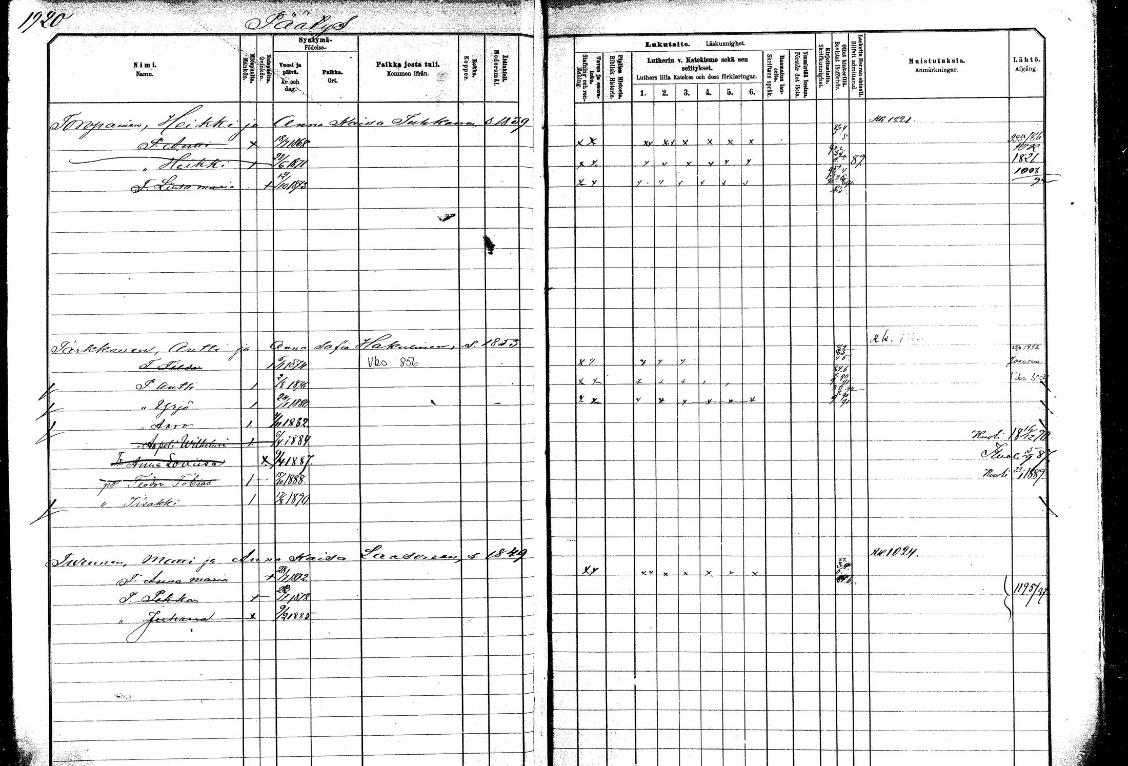 [ ../kirjat/Kirkonkirjat/kitee/lastenkirja_1882-1890_mko697-708/kuvat/329.jpg ]
