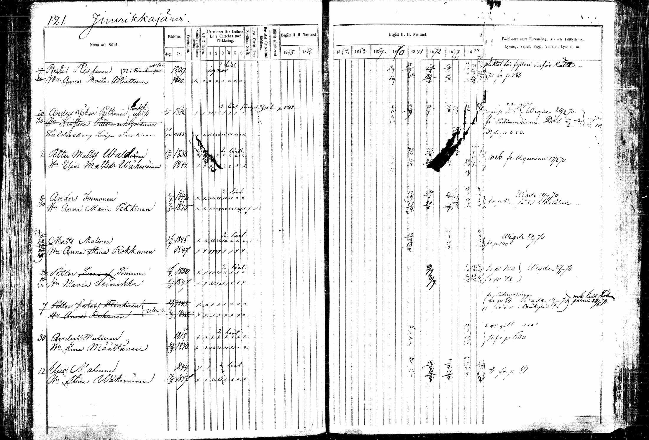 [ ../kirjat/Kirkonkirjat/kitee/rippikirja_1865-1876_mko20-31/kuvat/137.jpg ]