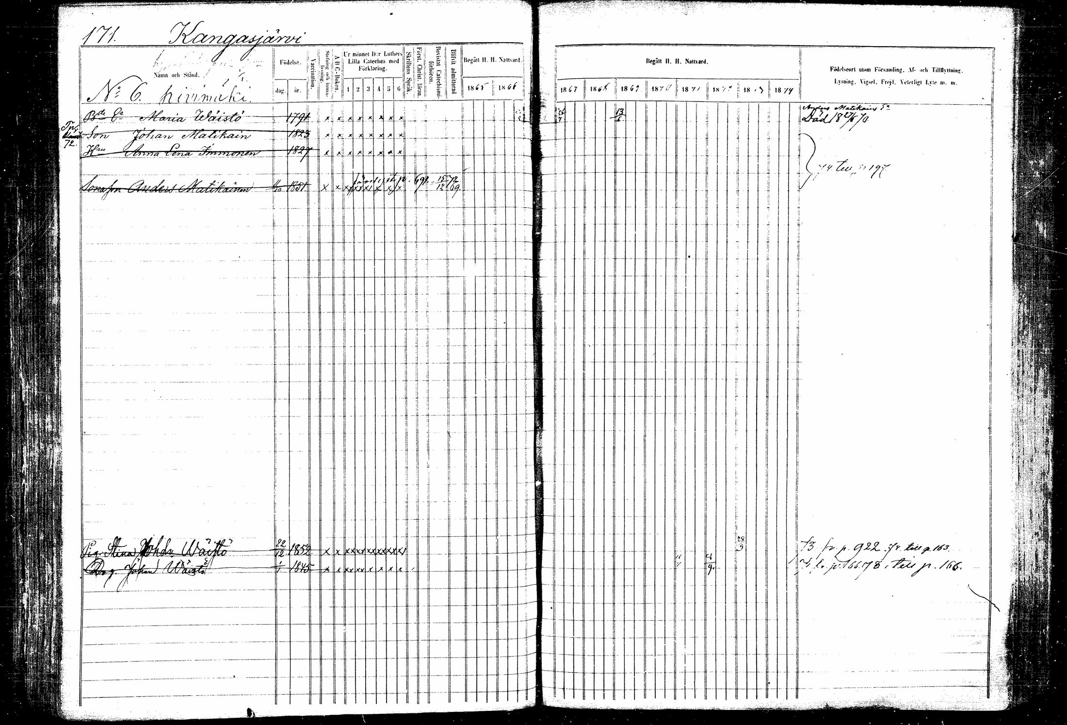 [ ../kirjat/Kirkonkirjat/kitee/rippikirja_1865-1876_mko20-31/kuvat/182.jpg ]