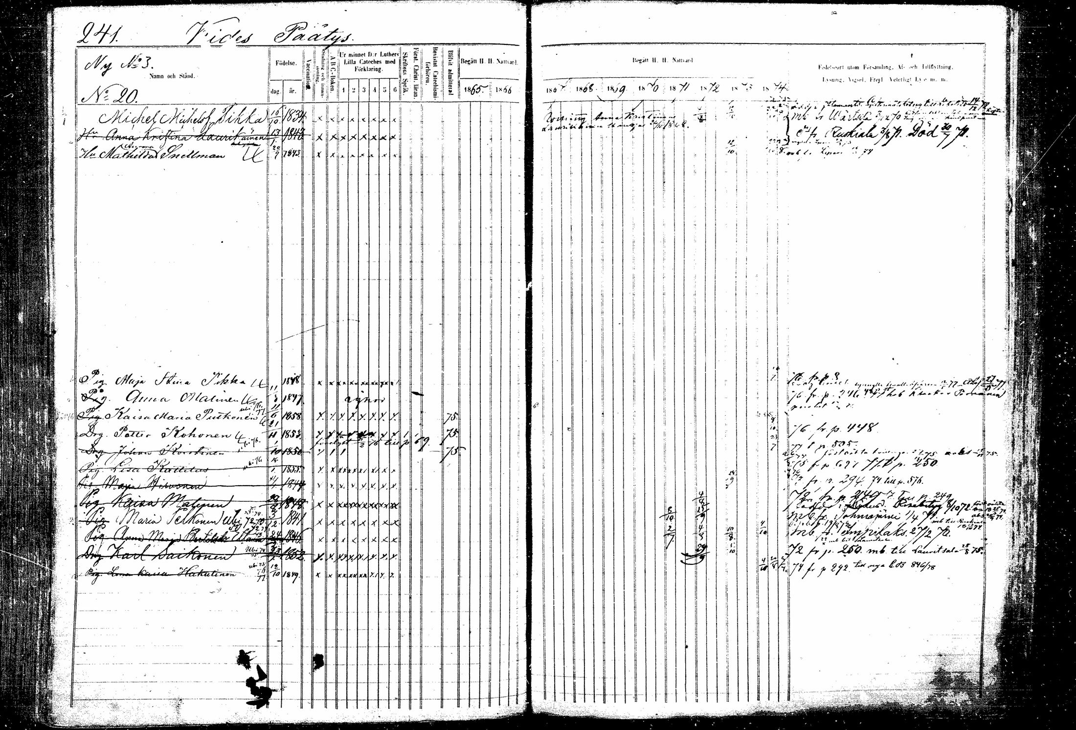 [ ../kirjat/Kirkonkirjat/kitee/rippikirja_1865-1876_mko20-31/kuvat/236.jpg ]